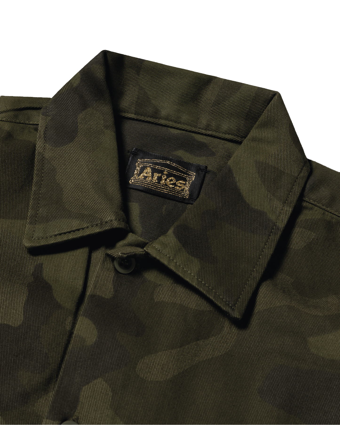 Camo LS Twill Shirt