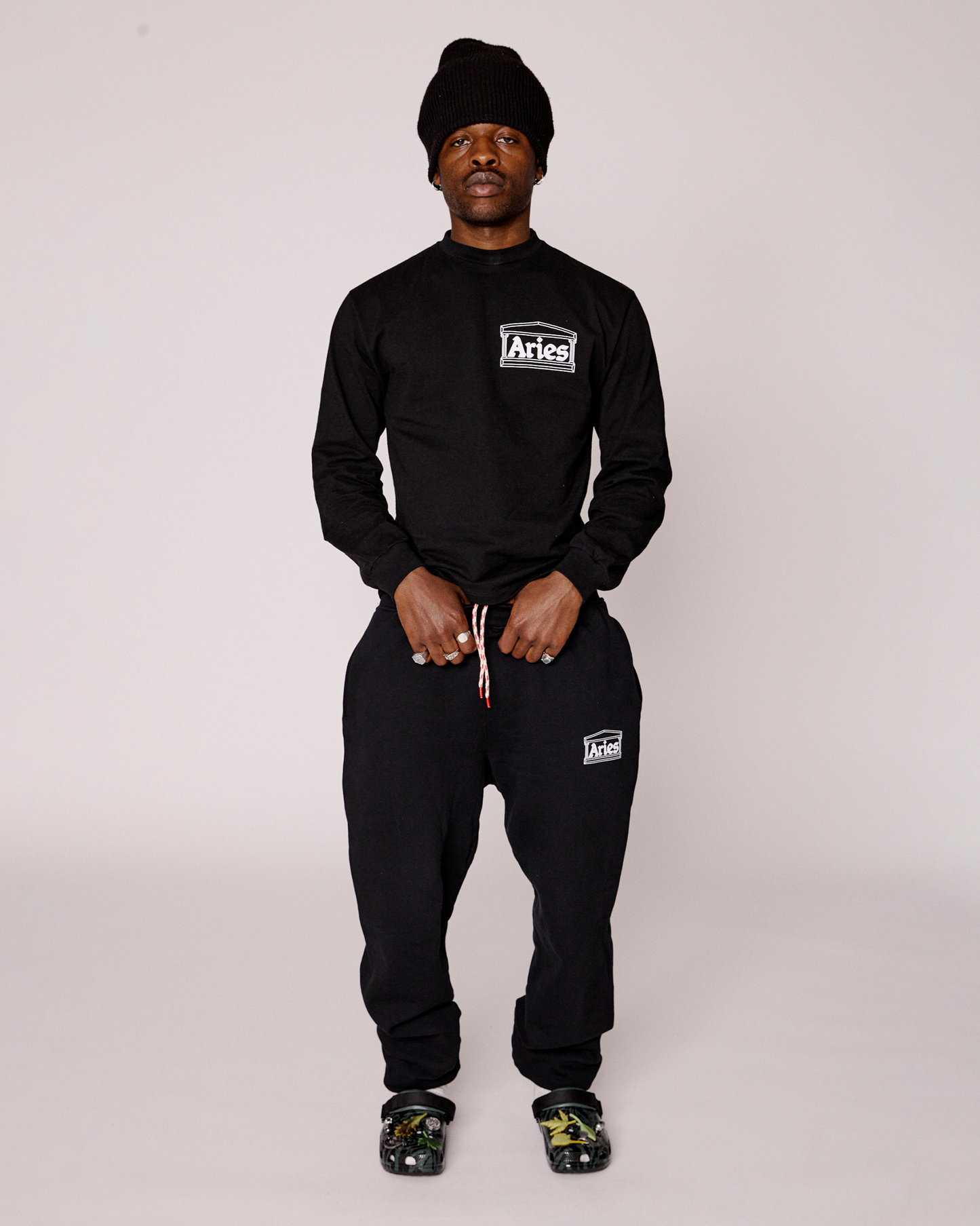 aries x crocs classic clog