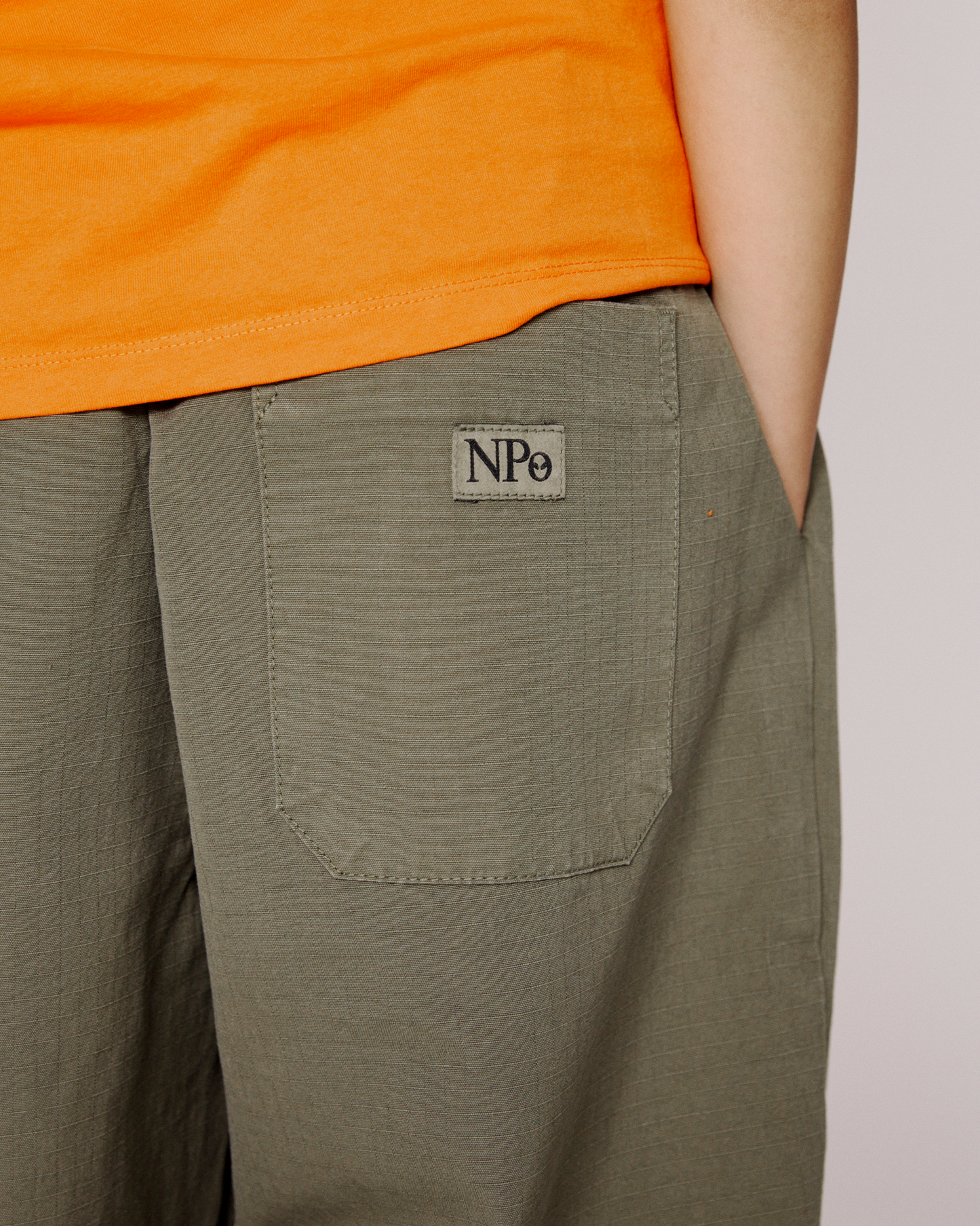 Mini Problemo Ripstop Work Pant