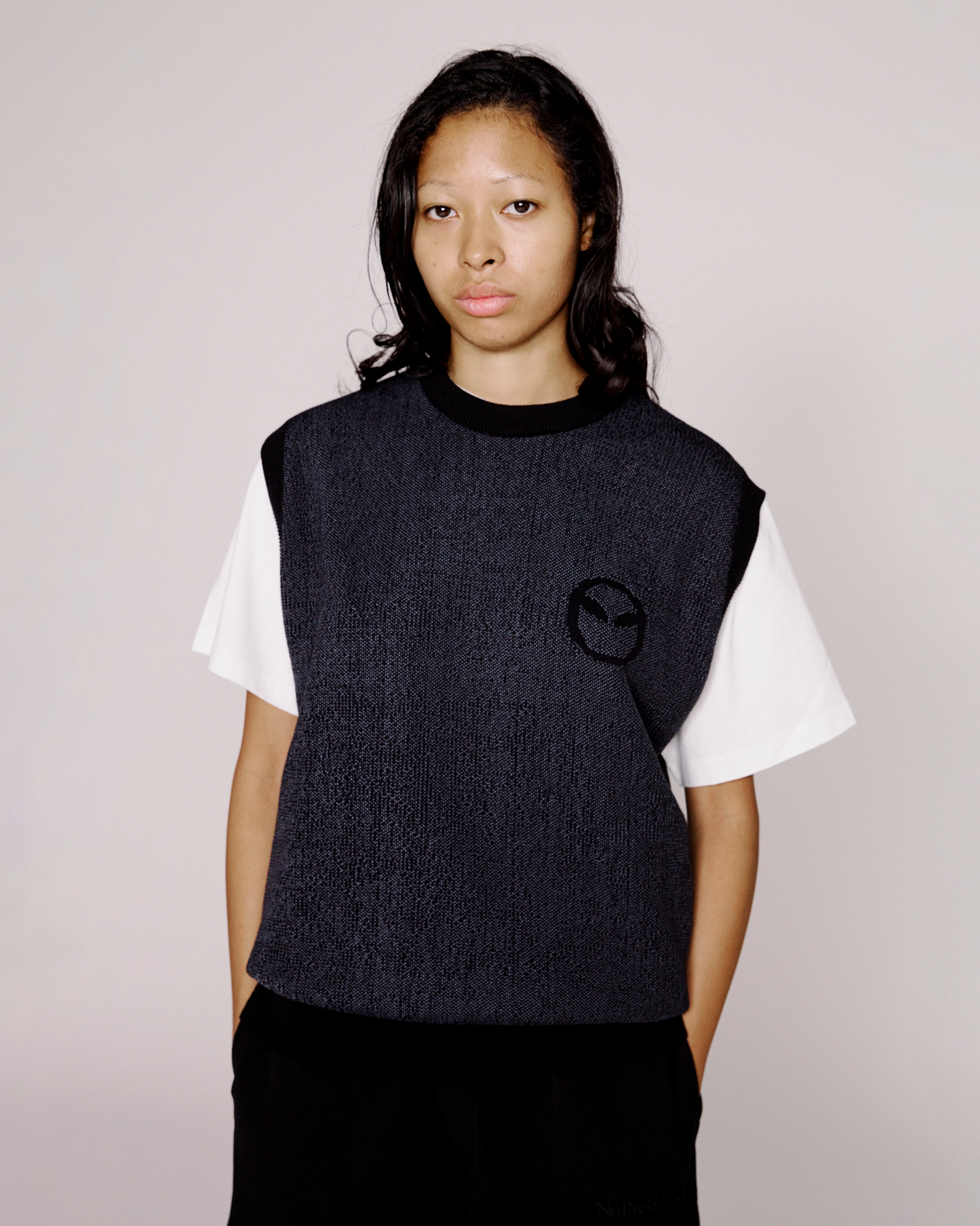 Alien-O Reversible Cotton Vest