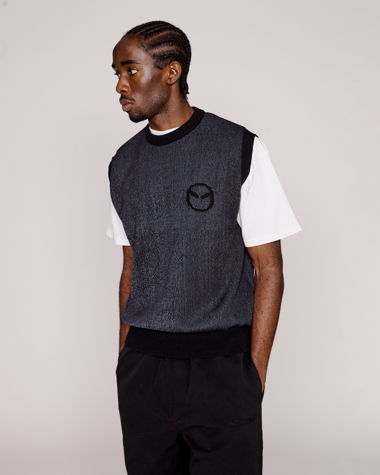 Alien-O Reversible Cotton Vest