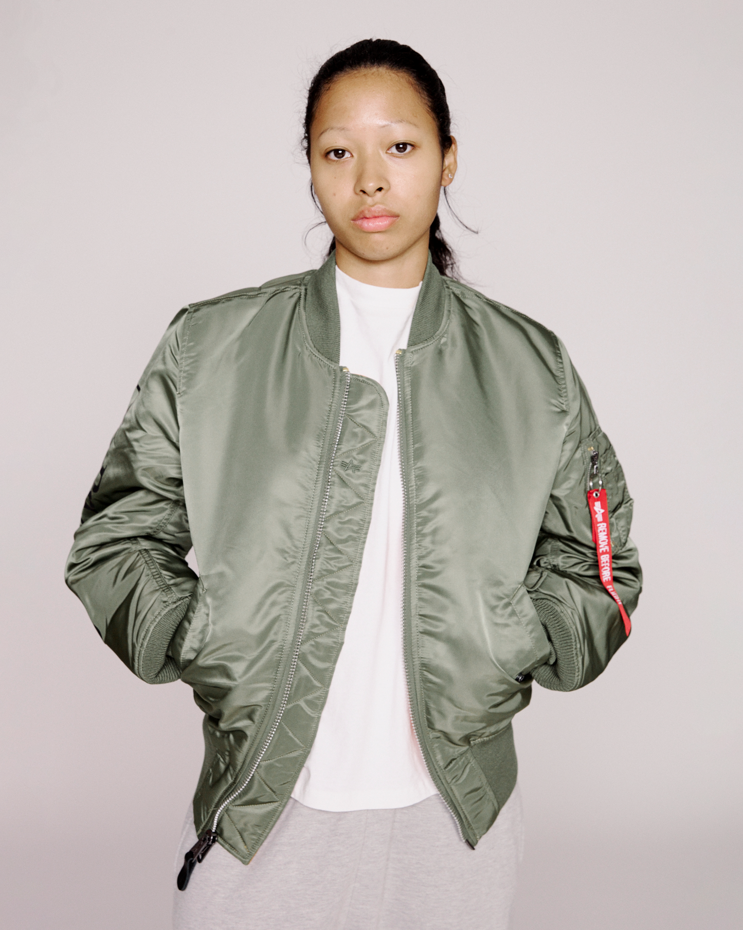No Problemo x Alpha Industries MA-1 Jacket