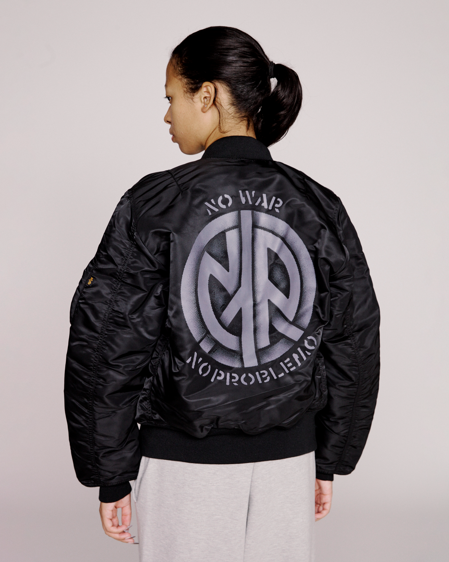 No Problemo x Alpha Industries MA-1 Jacket