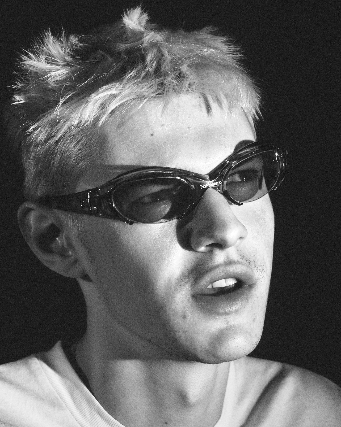 no problemo x le specs cyborg sunglasses