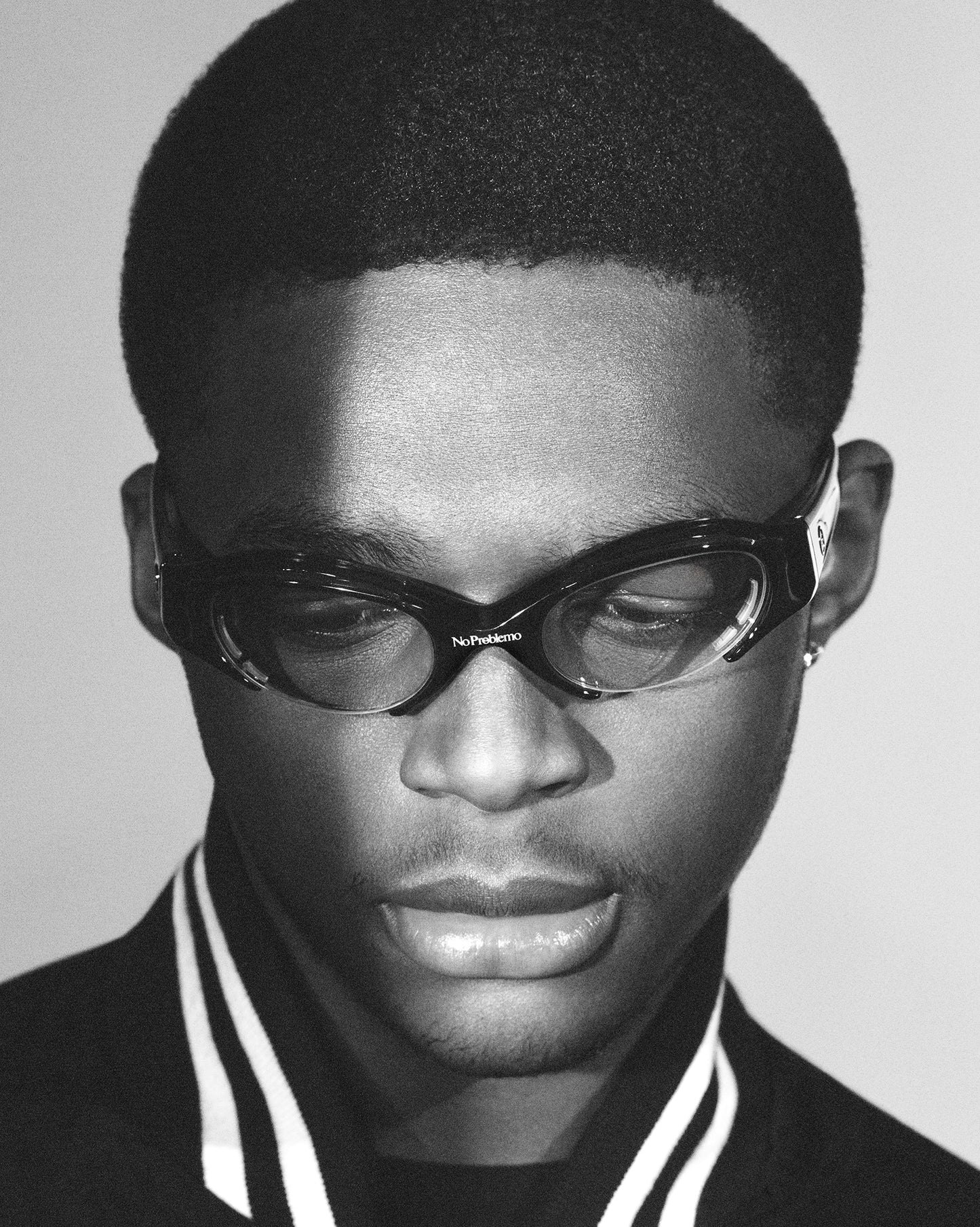 no problemo x le specs cyborg sunglasses