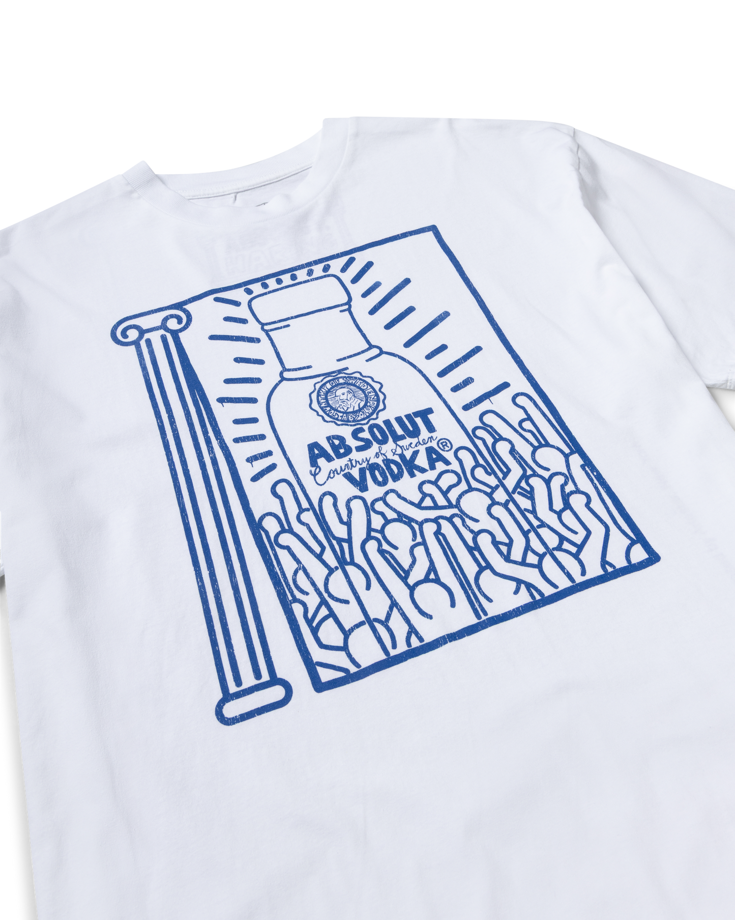 Aries x Absolut Haring SS Tee