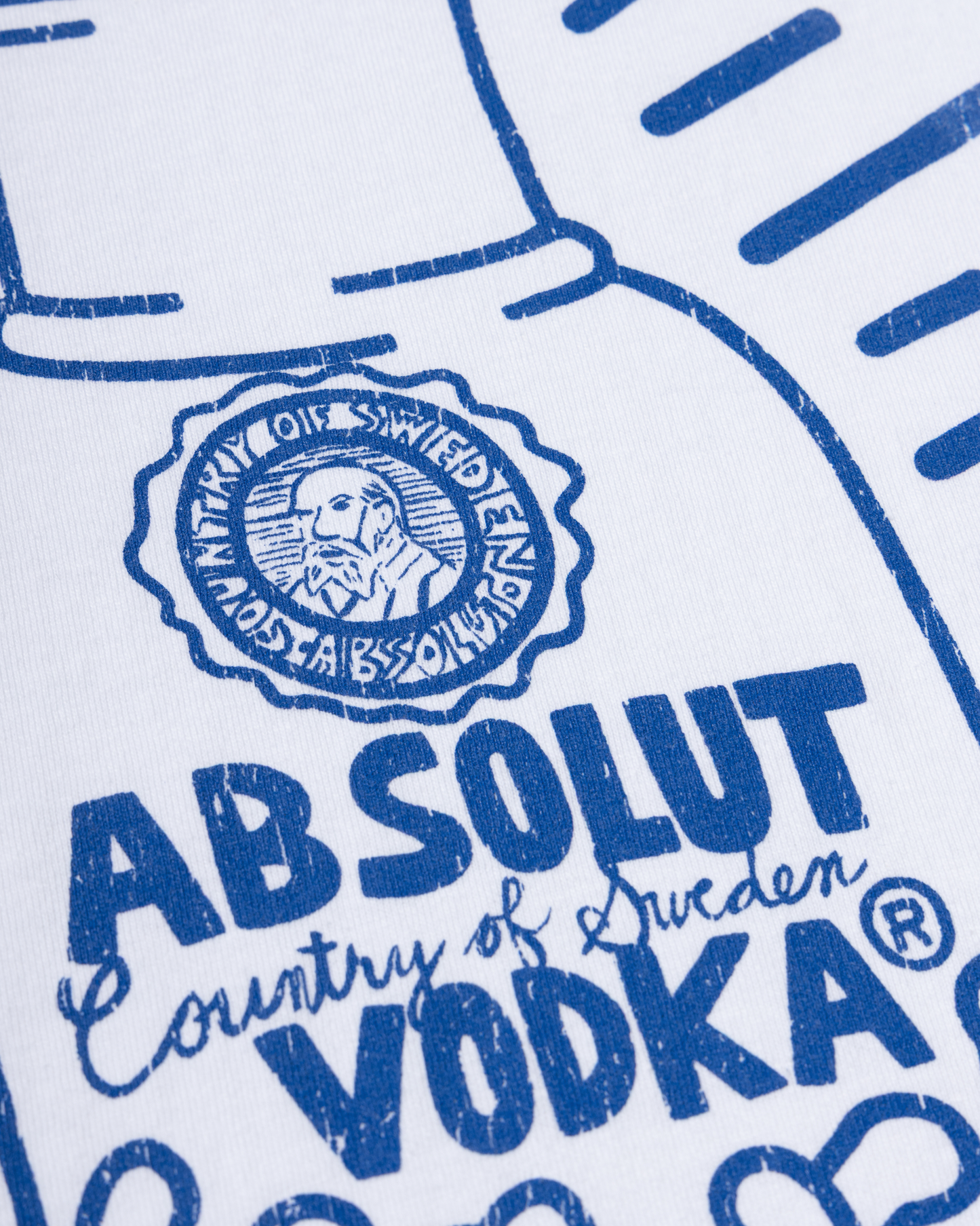 Aries x Absolut Haring SS Tee