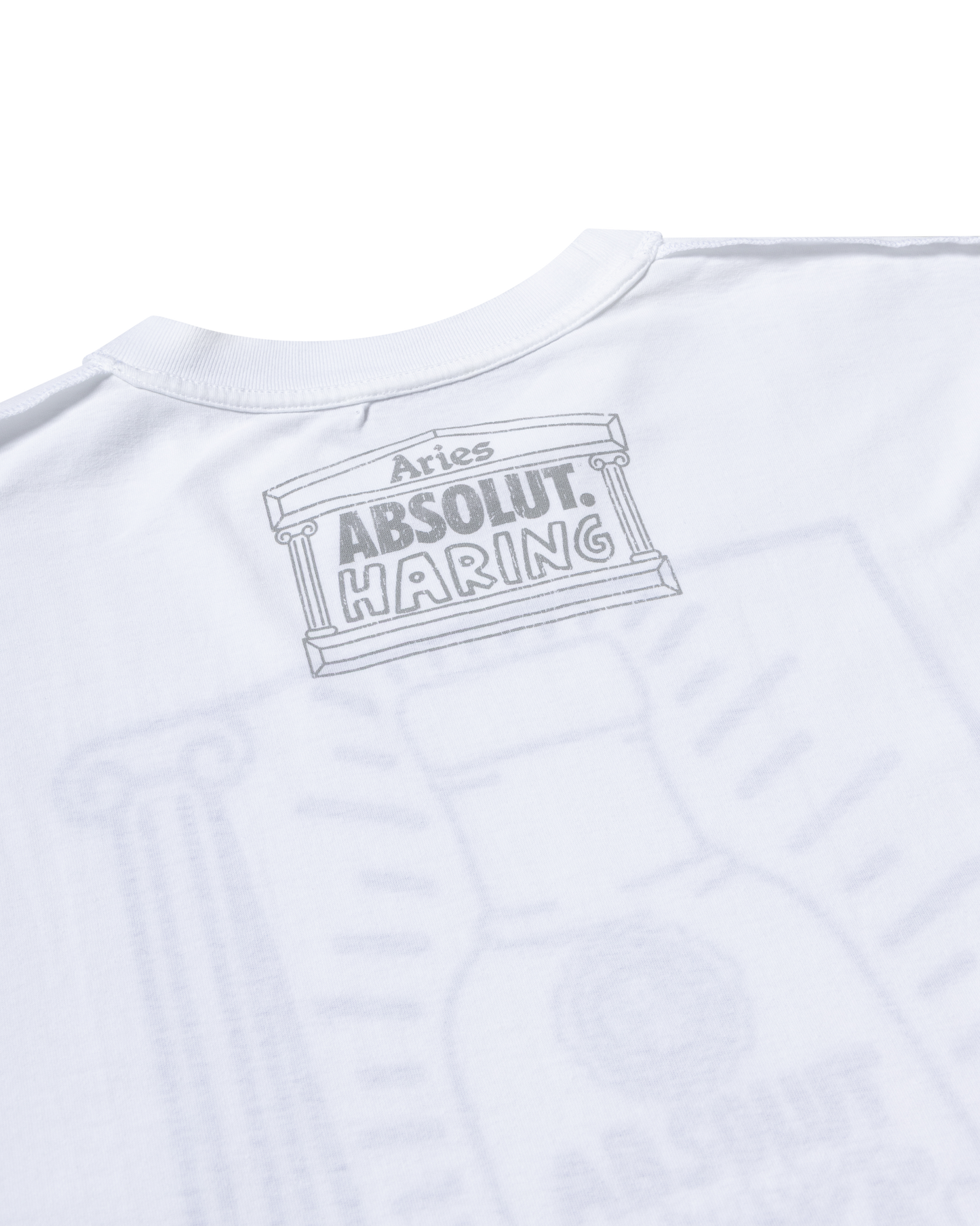 Aries x Absolut Haring LS Tee