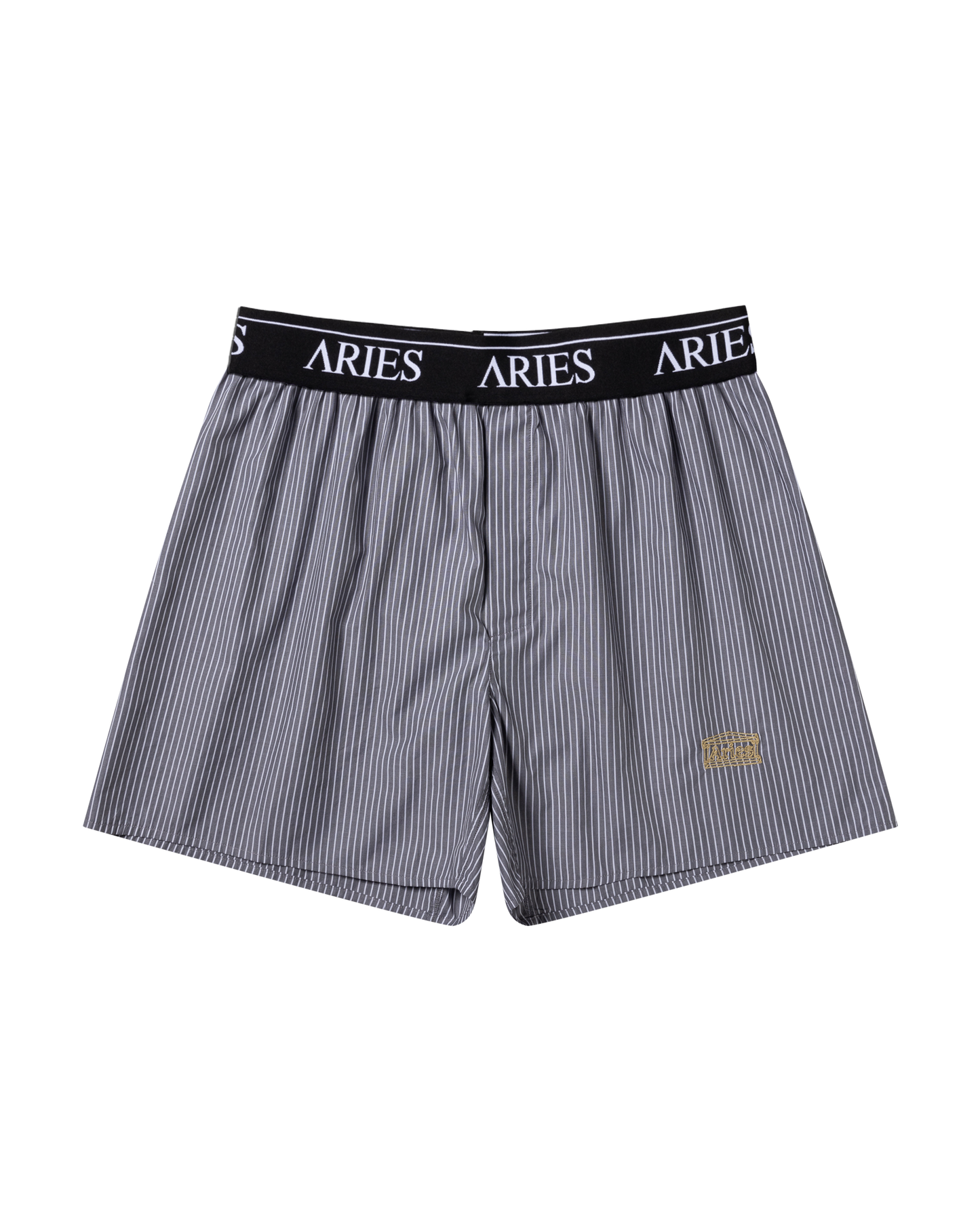 Stripe Poplin Classic Boxer Shorts