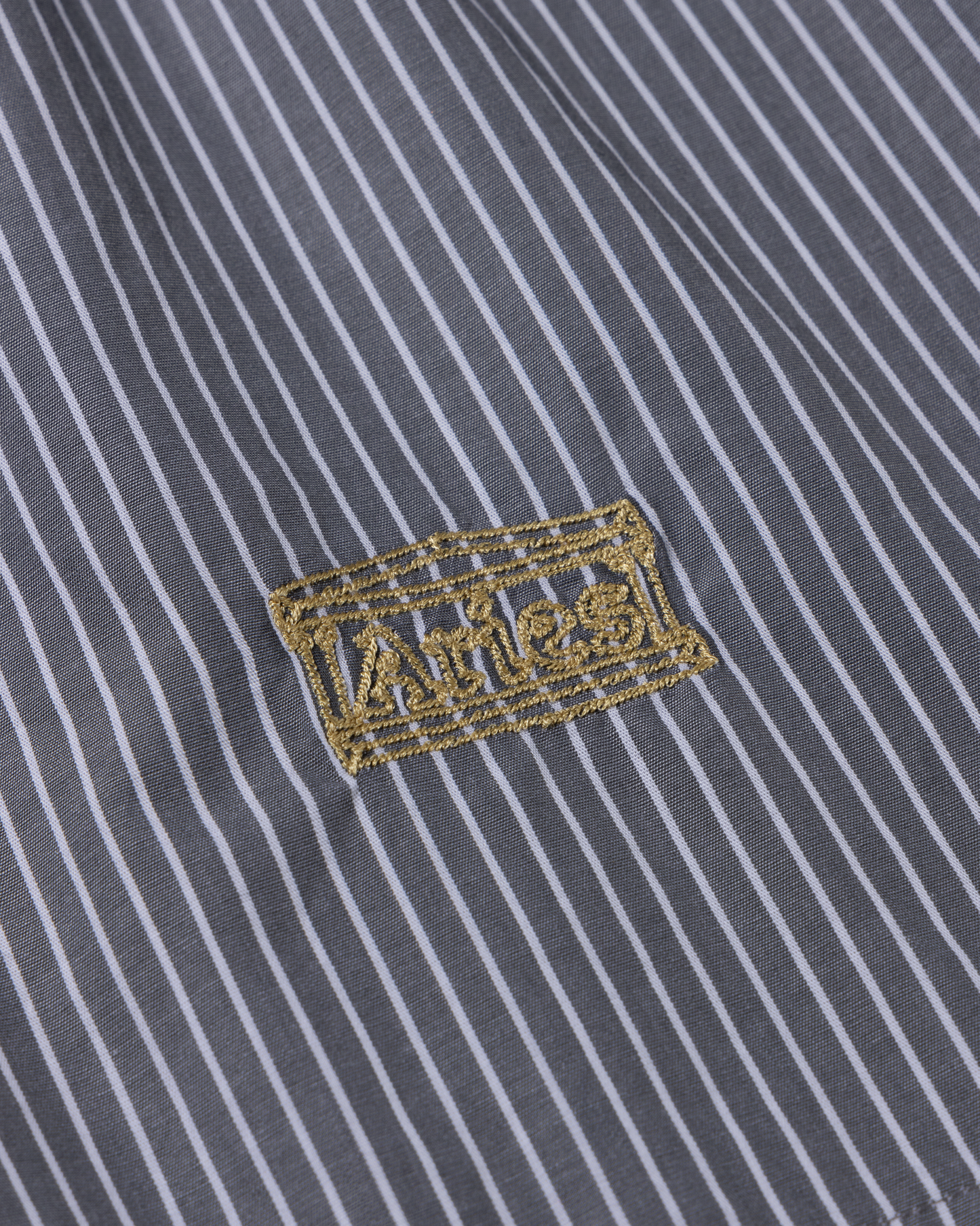 Stripe Poplin Classic Boxer Shorts