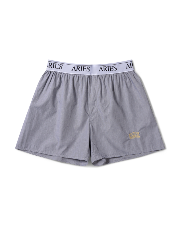 Classic Poplin Temple Boxer Shorts