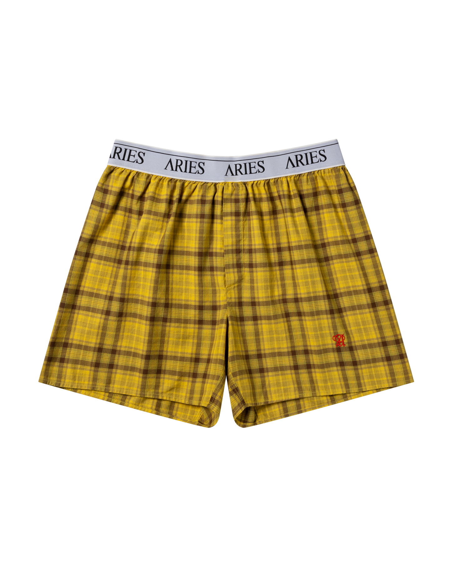 Overdyed Classic Plaid Boxer Shorts