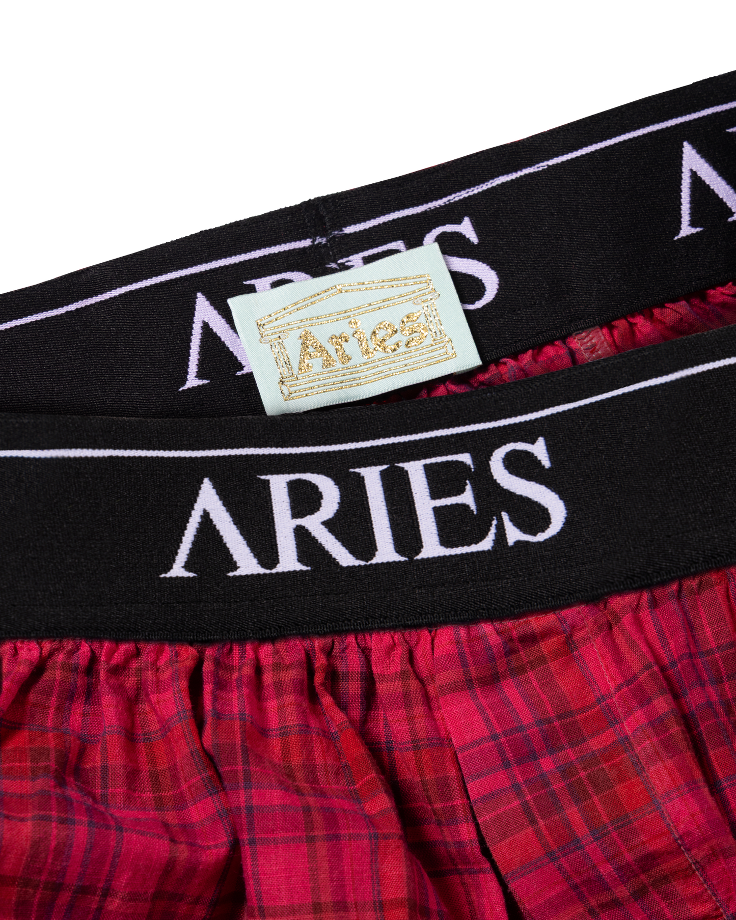 OD Classic Check Temple Boxer Shorts