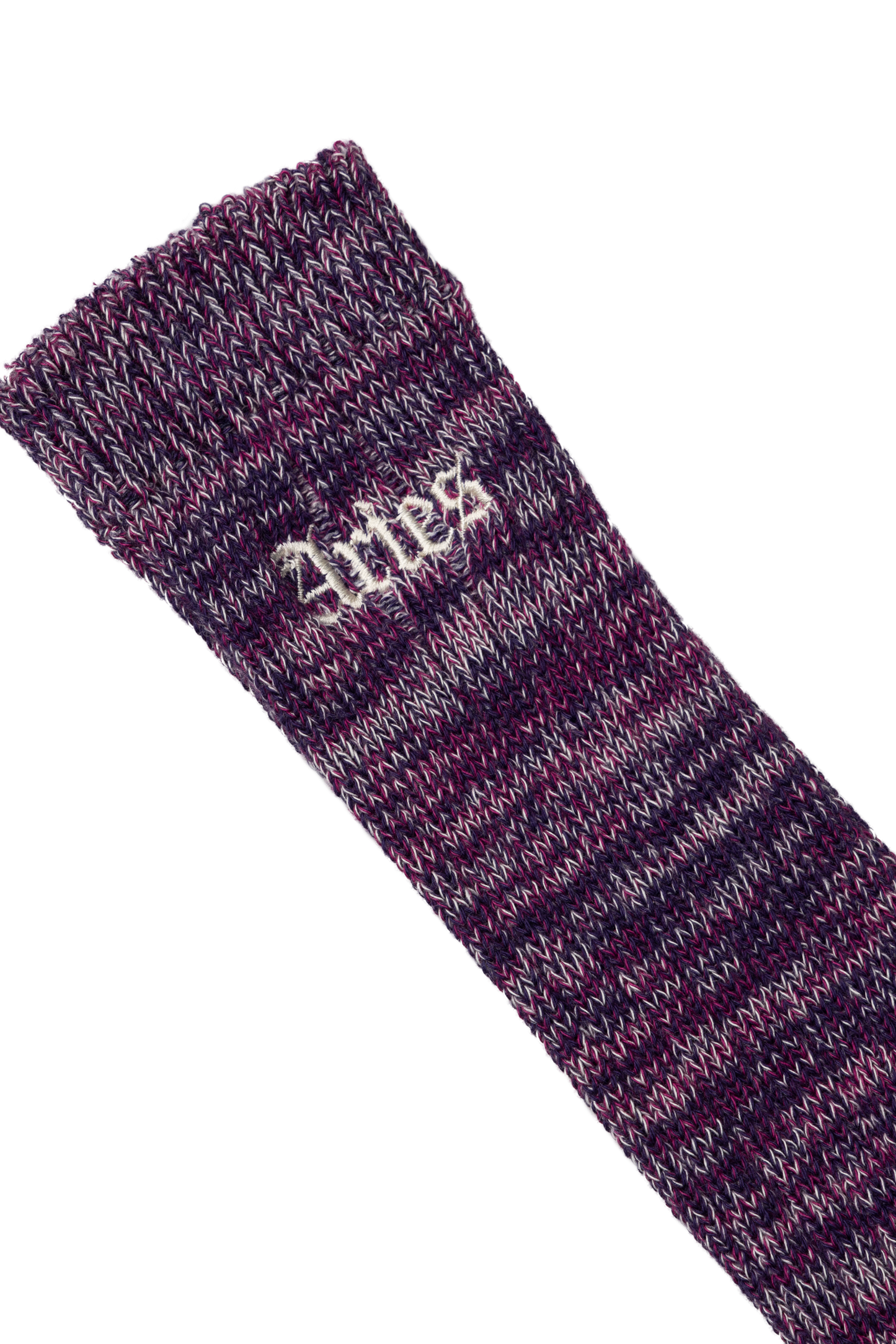 Premium Gothic Rib Sock