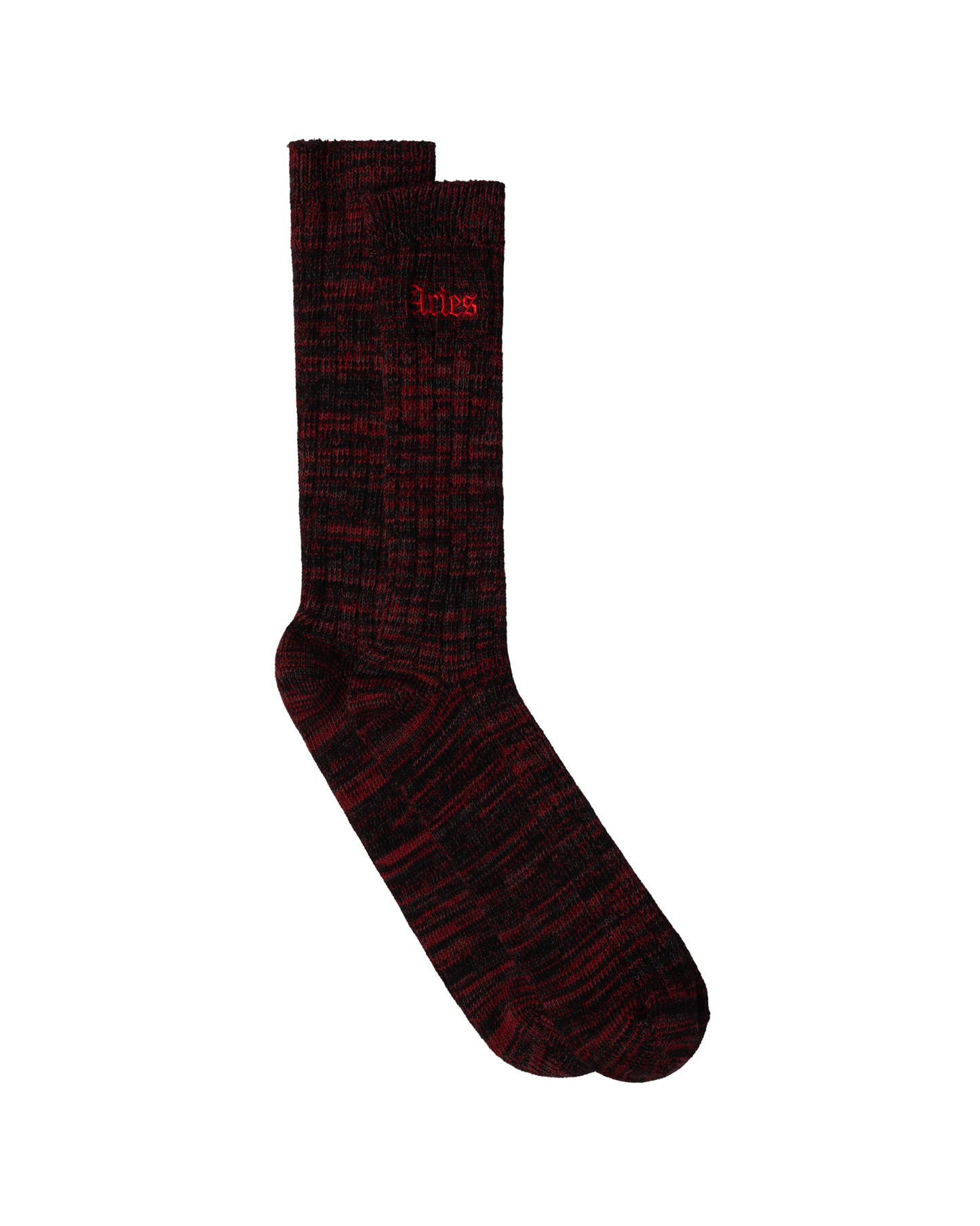 Premium Gothic Rib Sock