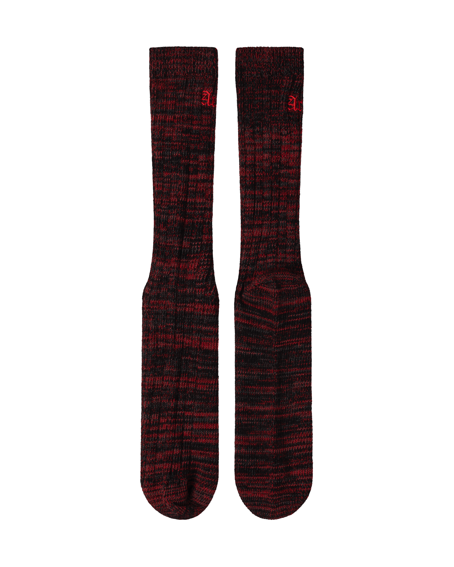 Premium Gothic Rib Sock