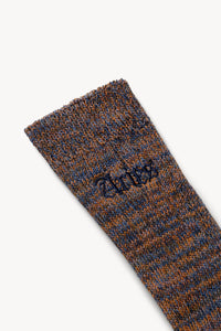 Premium Gothic Rib Sock