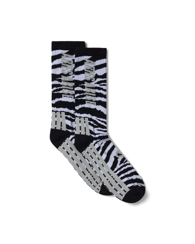 Zebra Sock