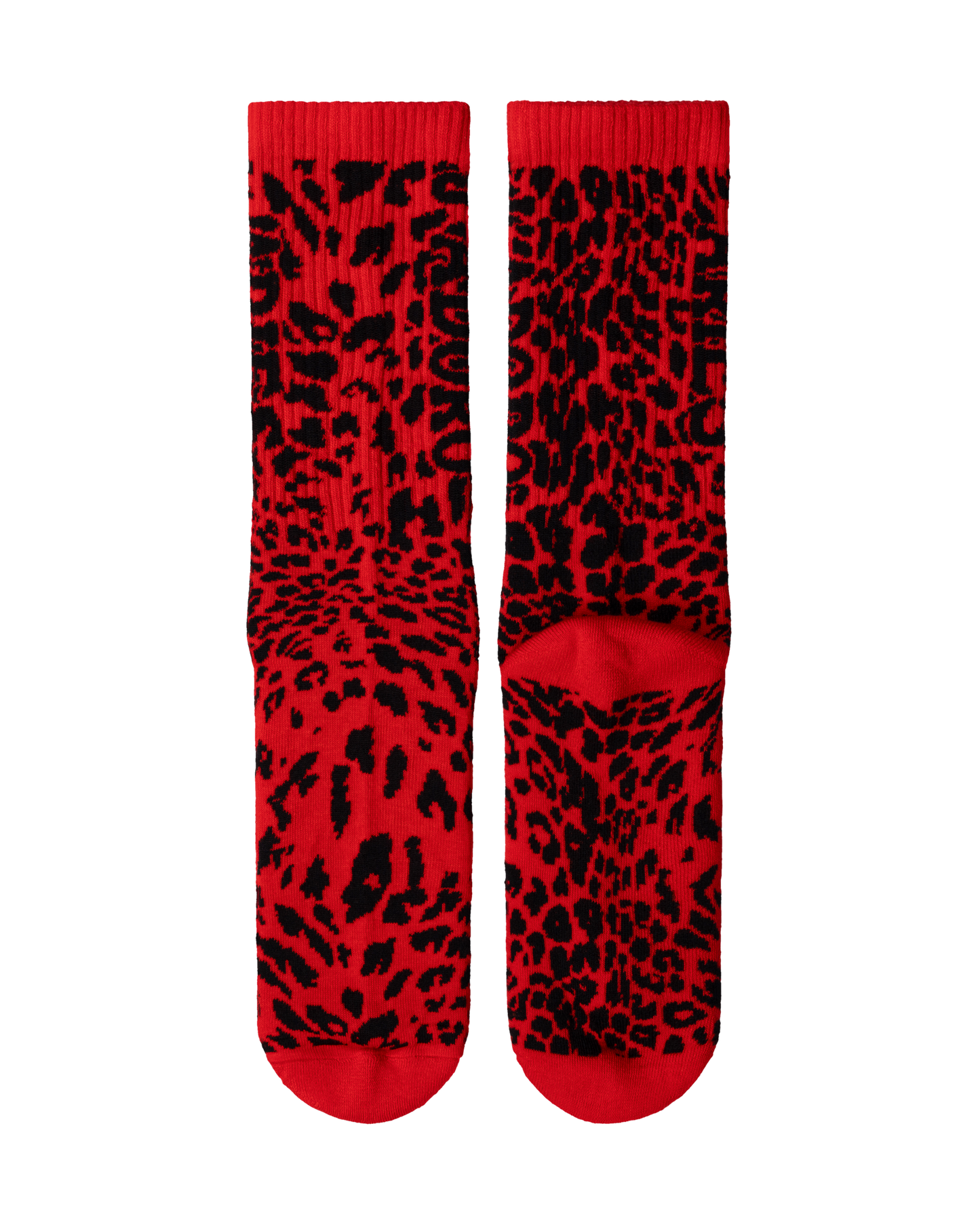 J'adoro Aries Leopard Sock