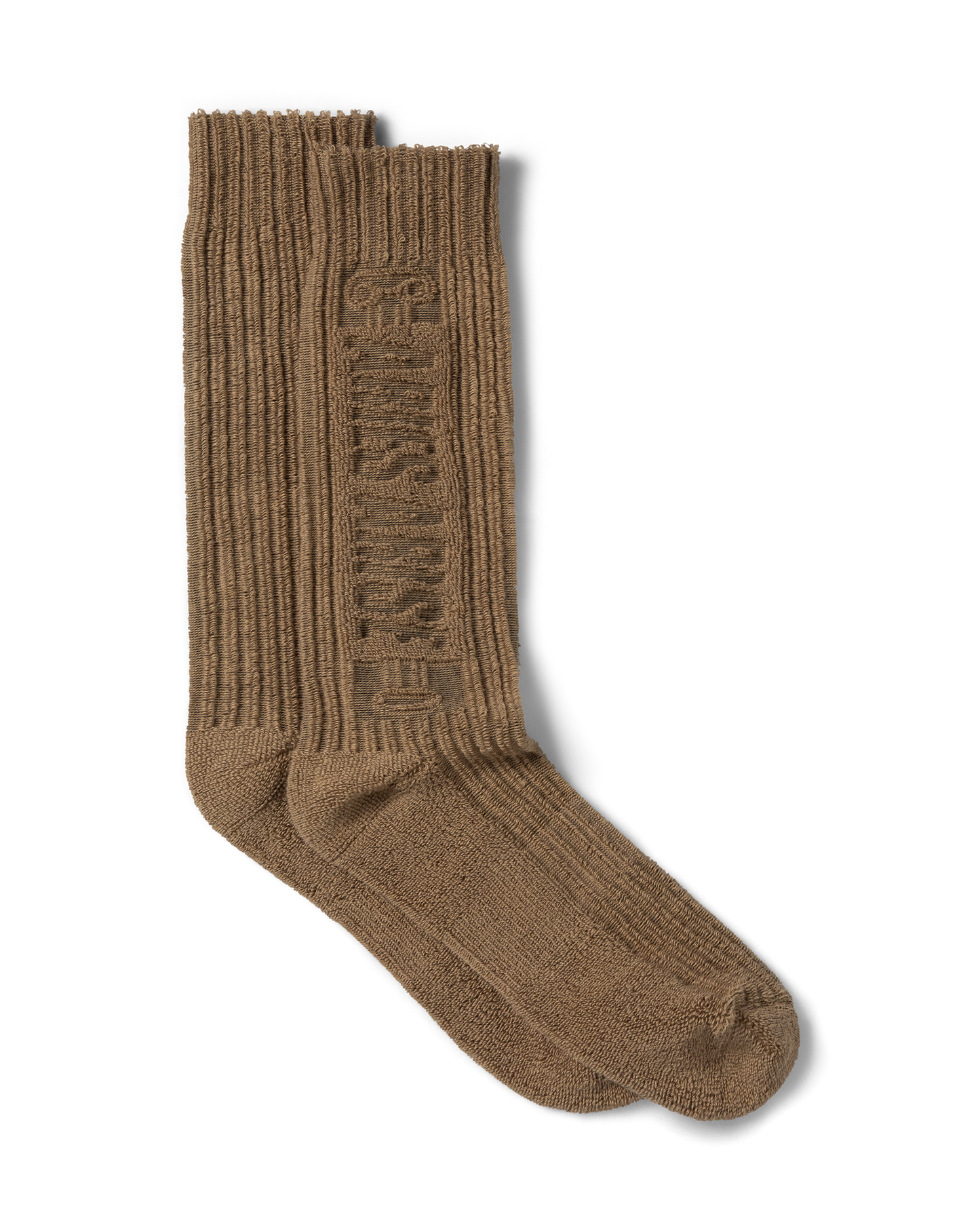 Towelling Column Sock