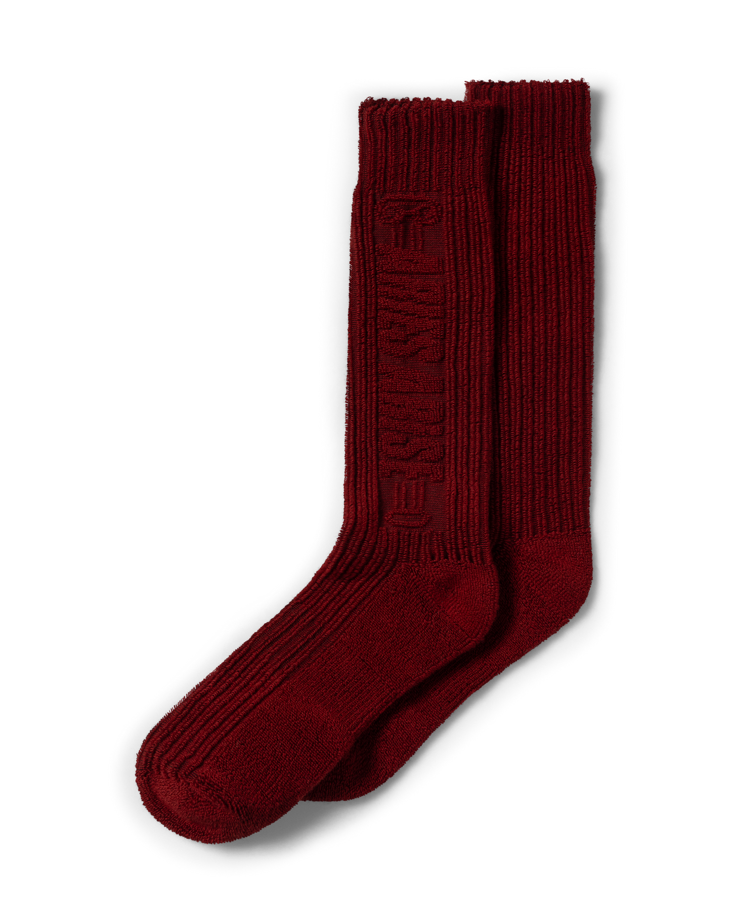 Towelling Column Sock