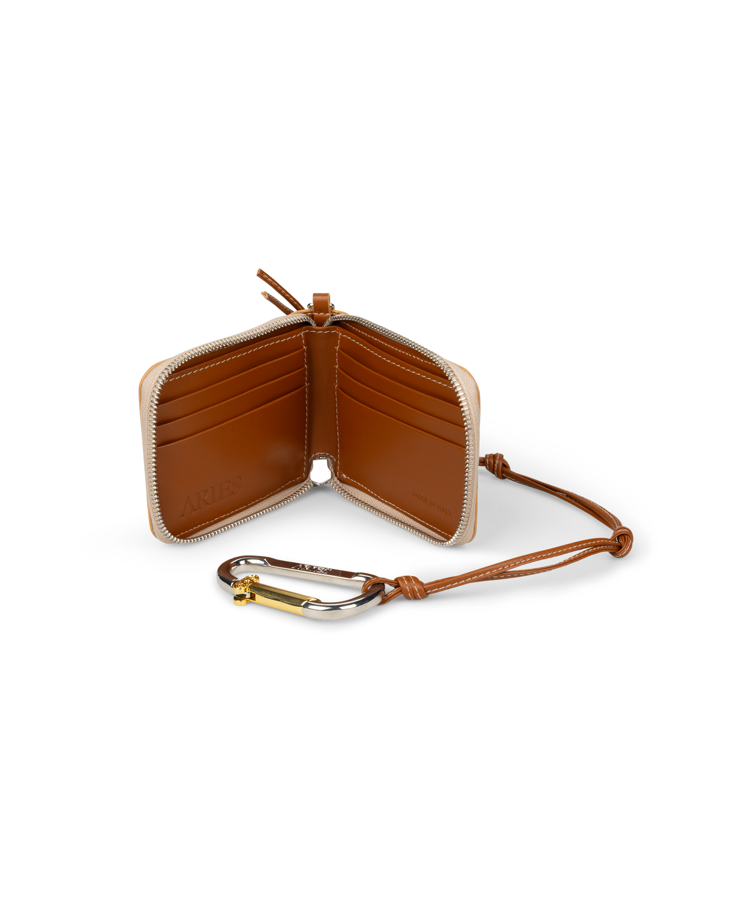 Pearl Leather Bobby Wallet