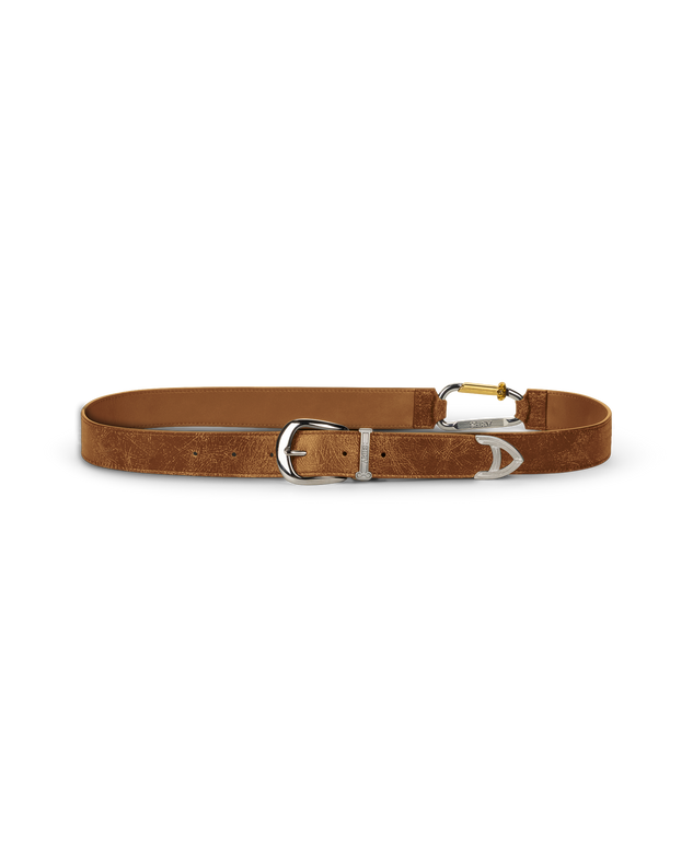Vintage Leather Mazzo Belt