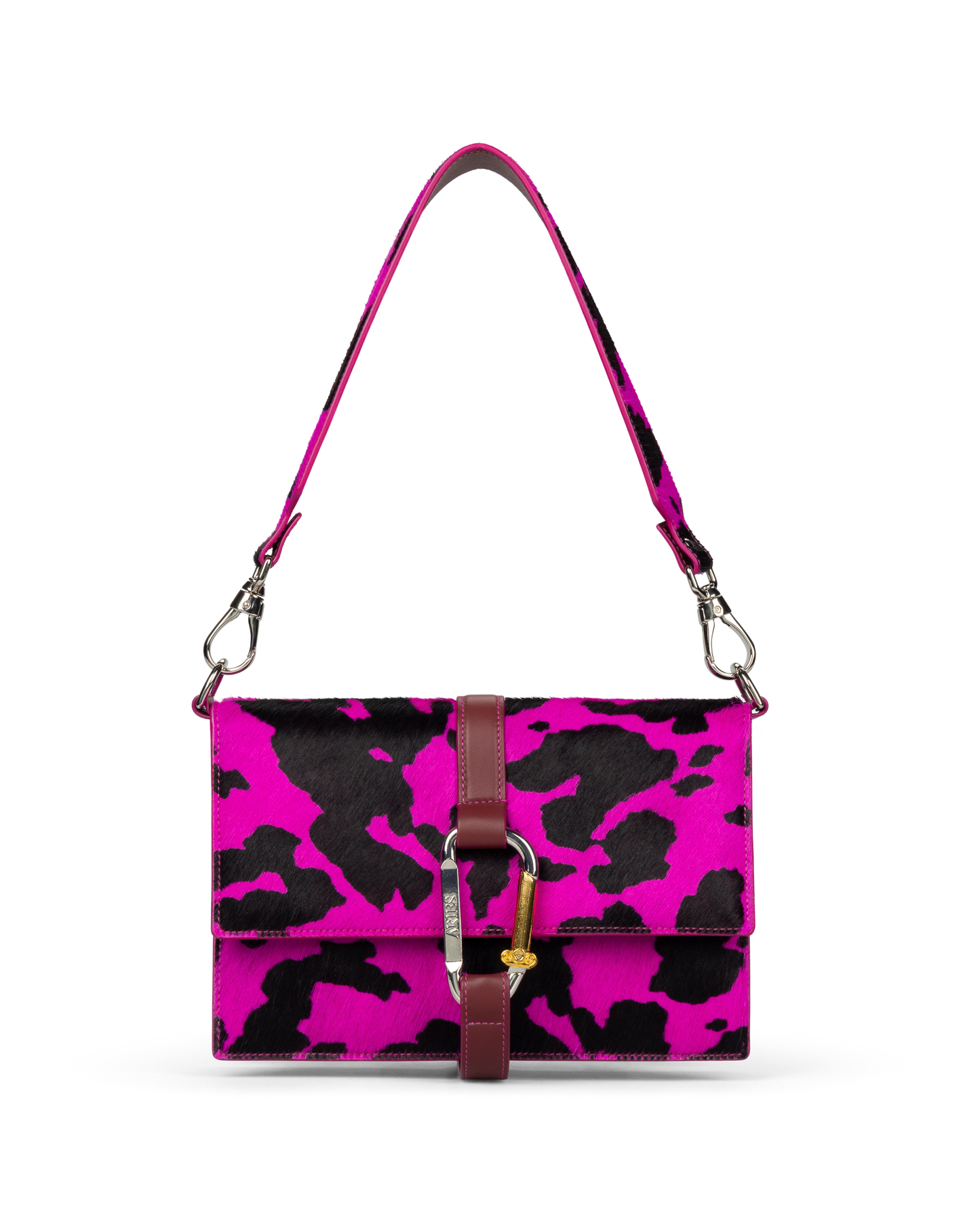 Cow Print Pony Kasper Bag