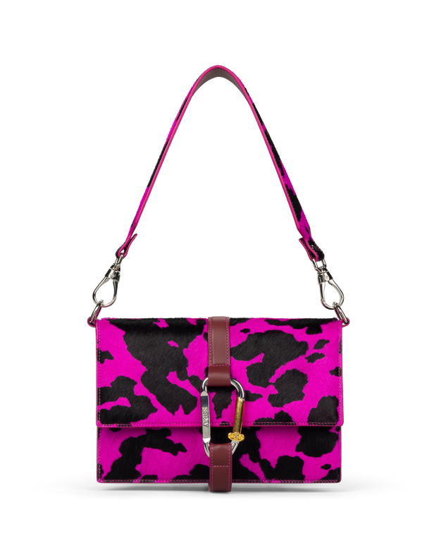 Cow Print Pony Kasper Bag