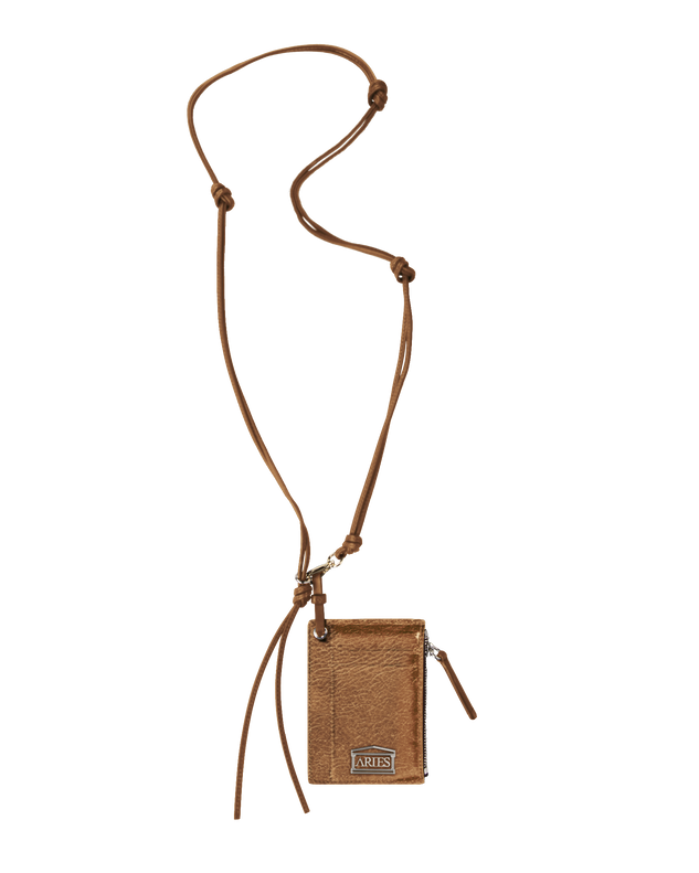 Vintage Leather Card Holder