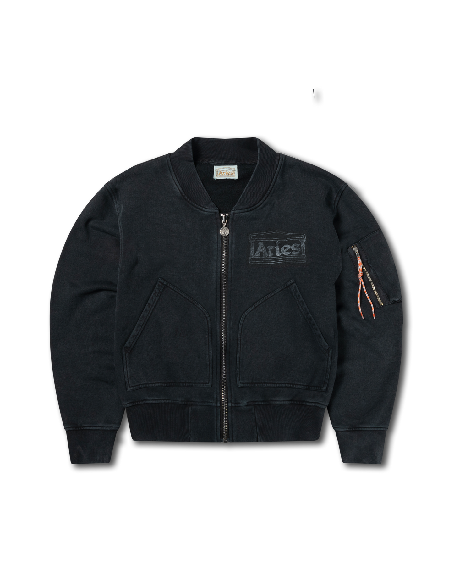 Premium Faded Temple Bomber