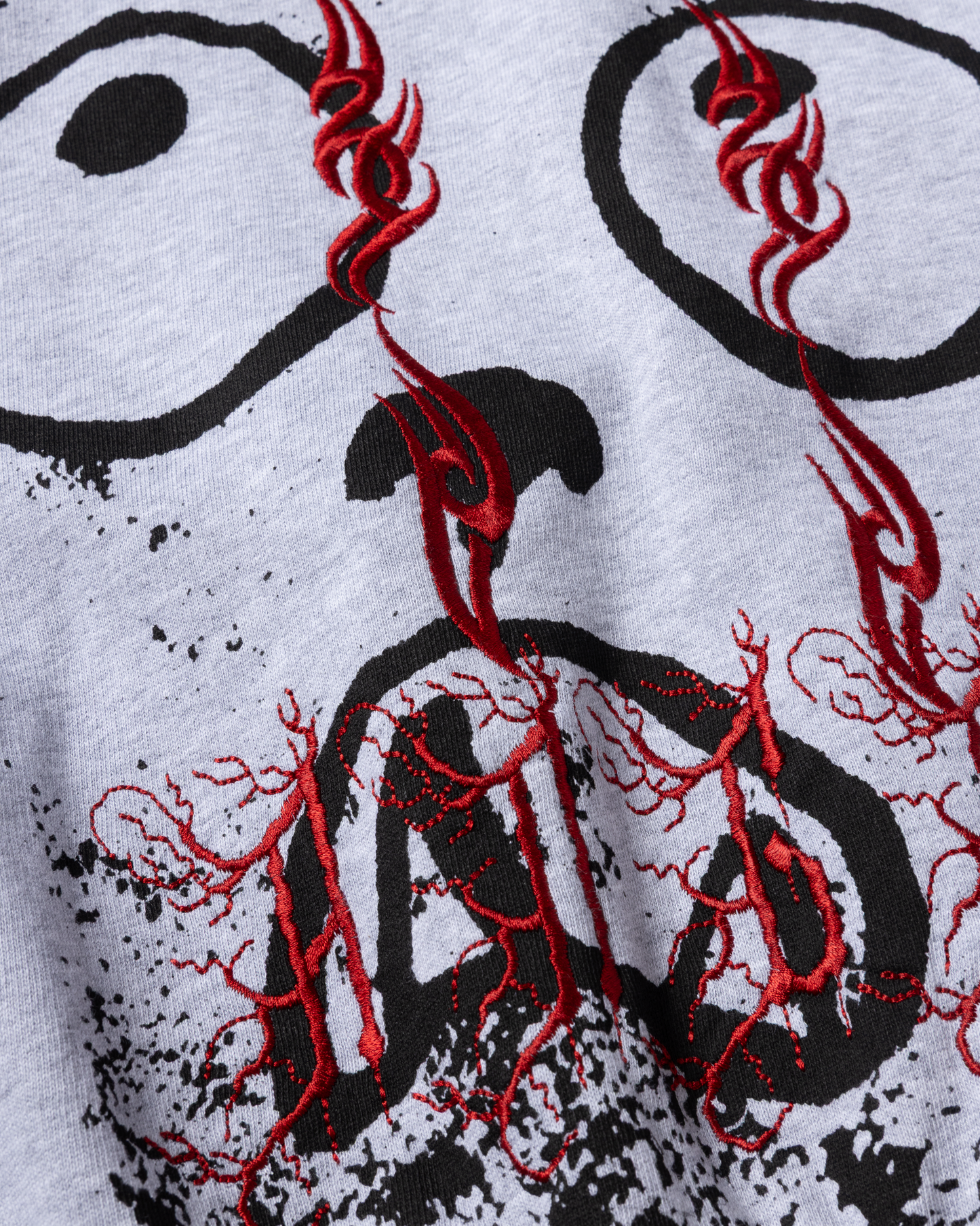 Meow Embroidered Sweat