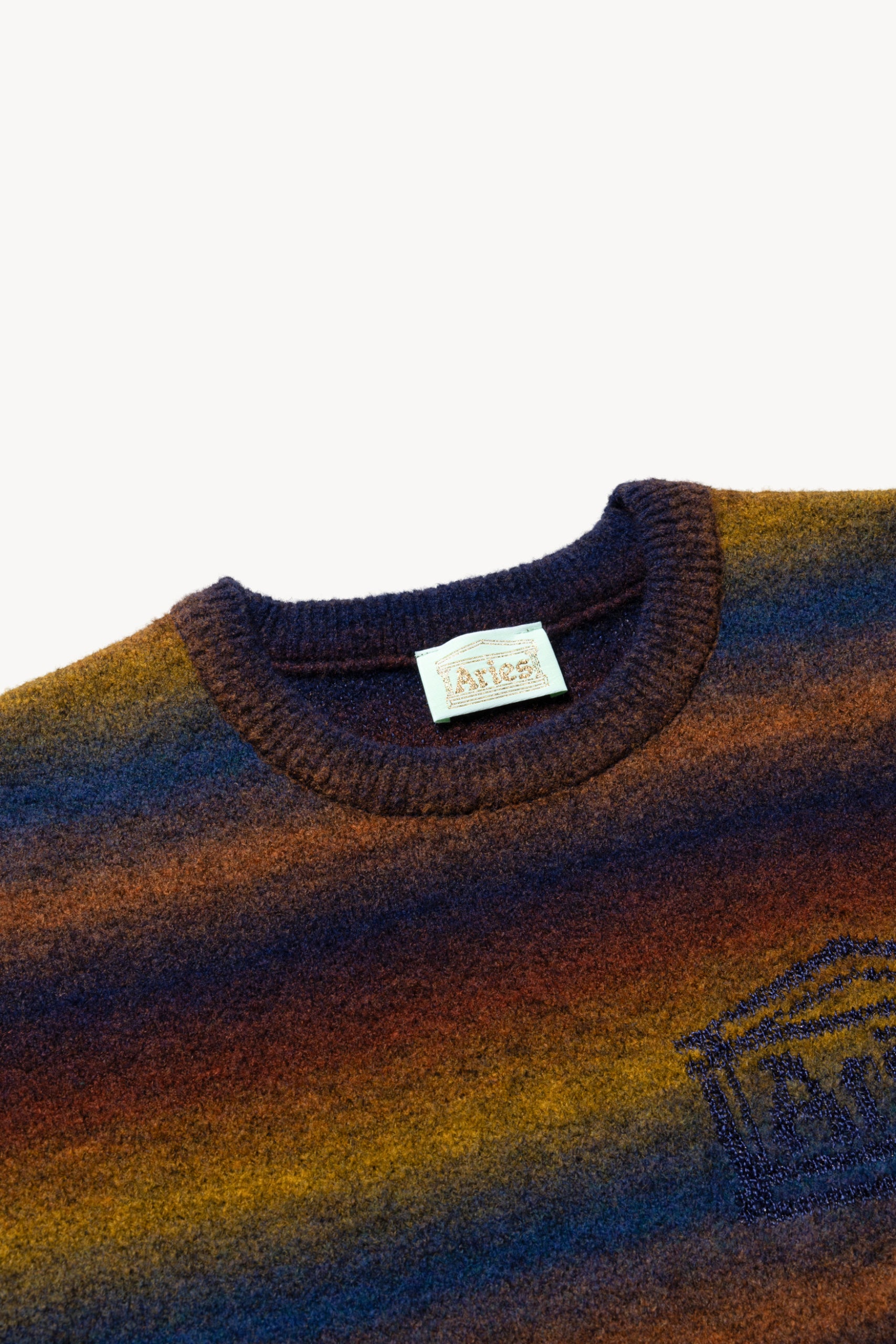 画像をギャラリービューアに読み込む, Boucle Space Dye Knit