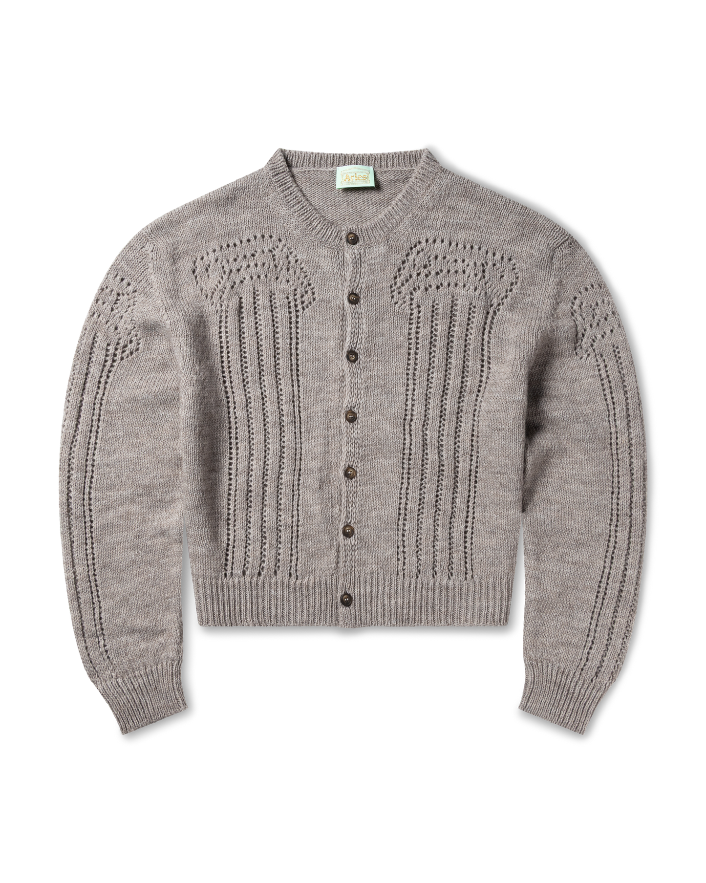 Pointelle Column Cardigan