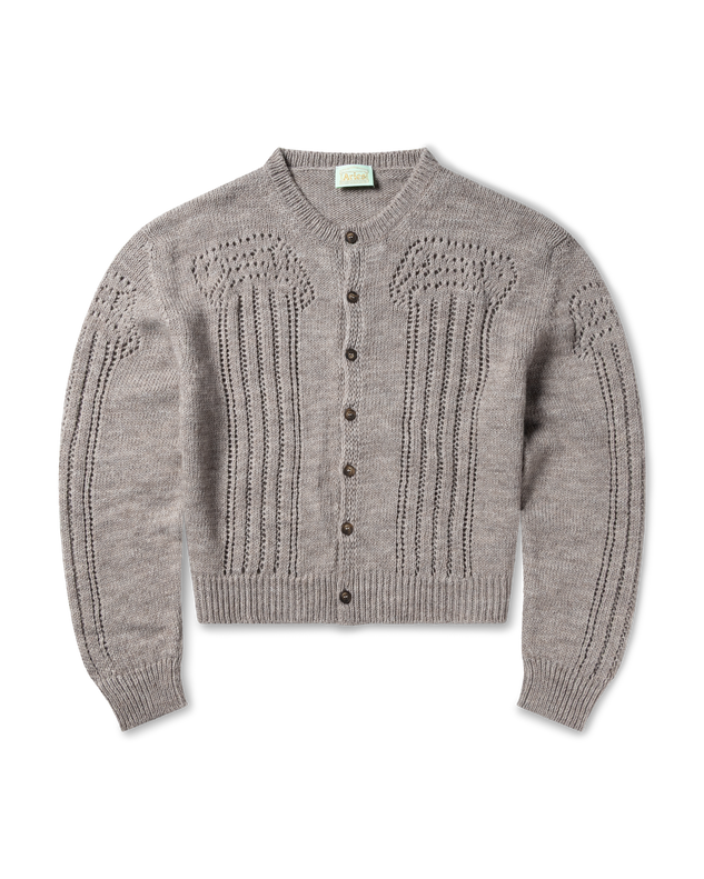 Pointelle Column Cardigan