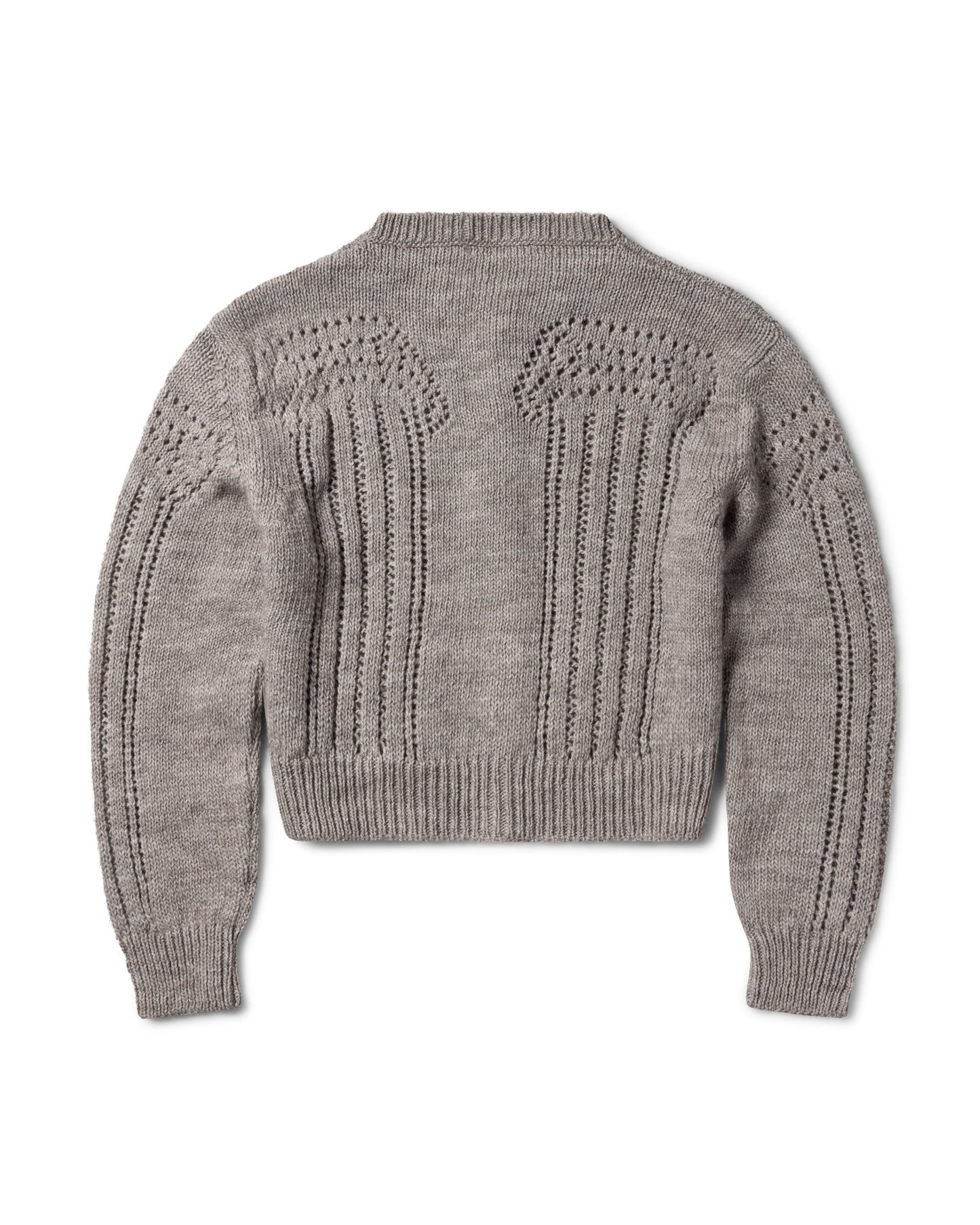 Pointelle Column Cardigan