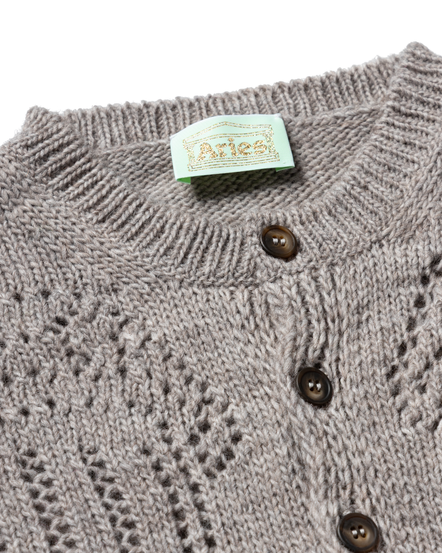 Pointelle Column Cardigan