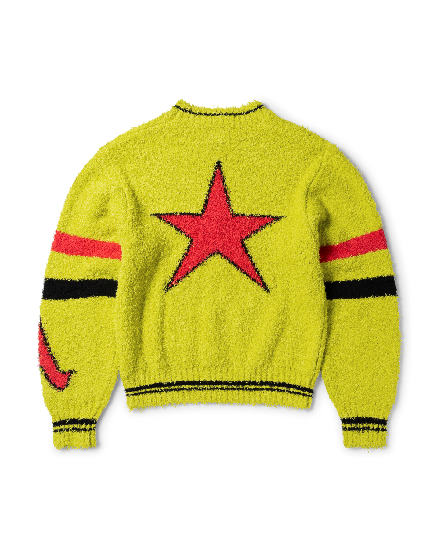 Acid Boucle Knit Crew