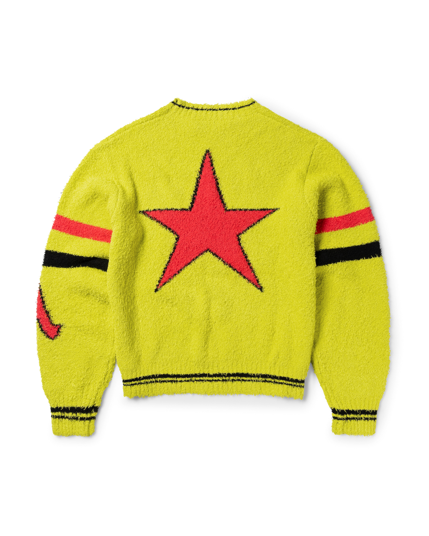 Acid Boucle Knit Crew