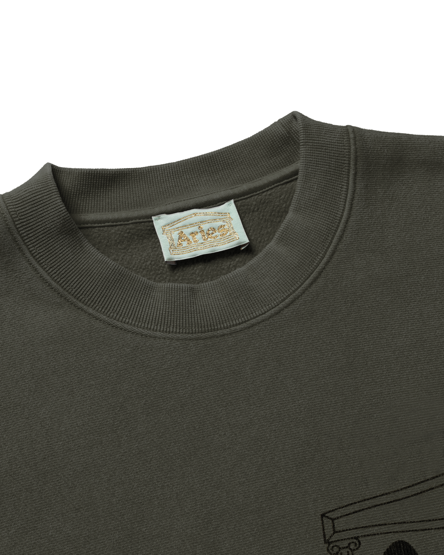 Premium Aged Temple Sweatshirt