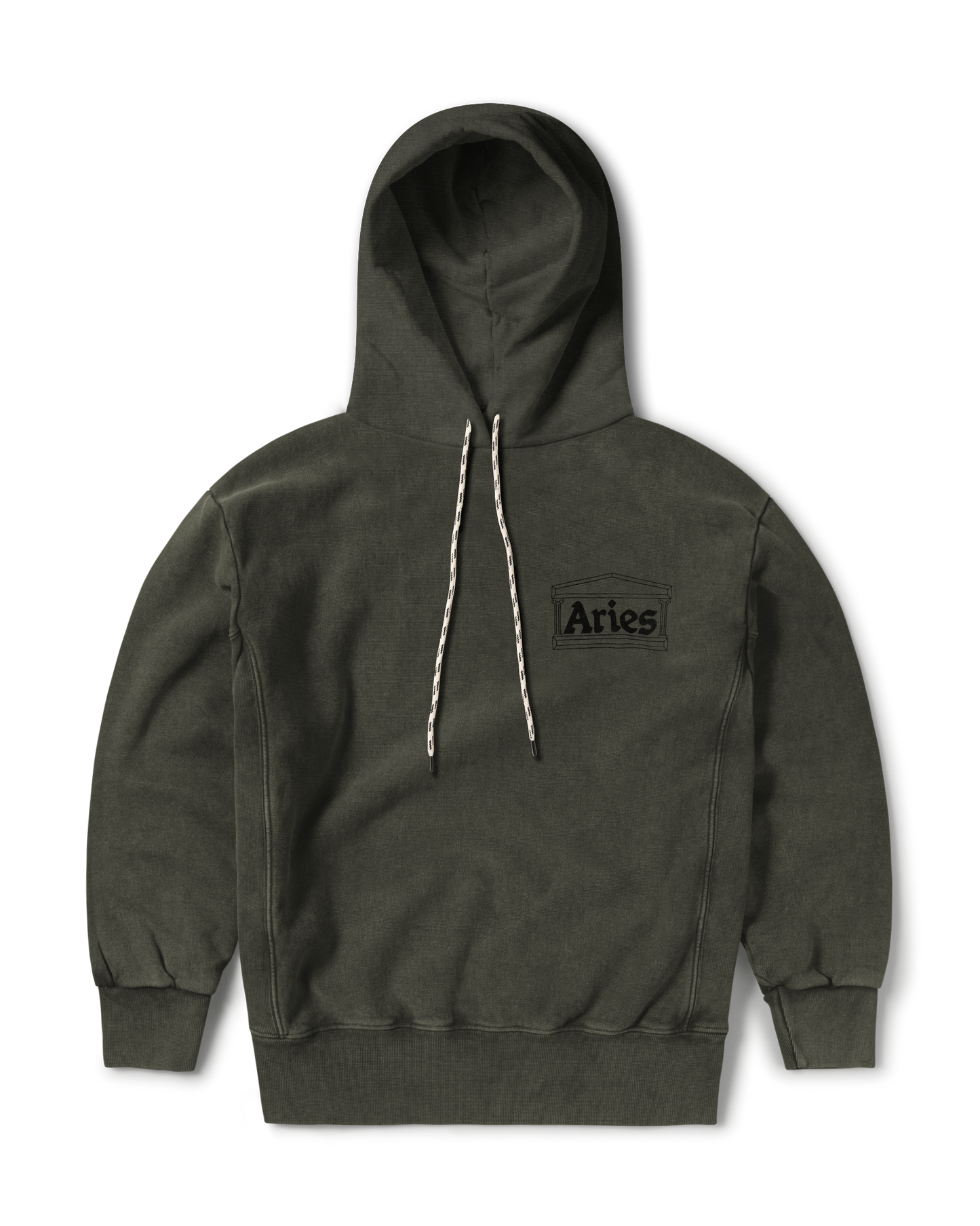 Premium Aged Temple Hoodie