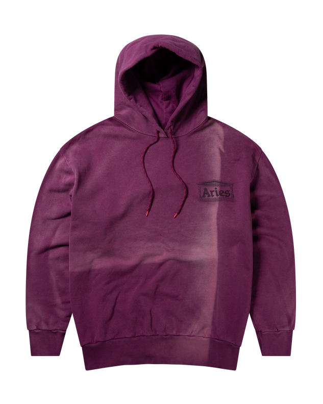 Premium Sunbleached Temple Hoodie