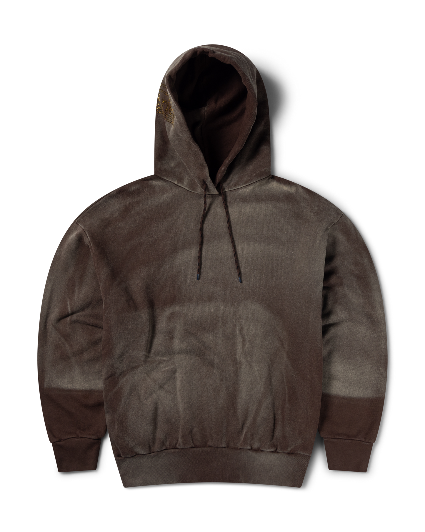 Sunbleached Premium Diamante Temple Hoodie