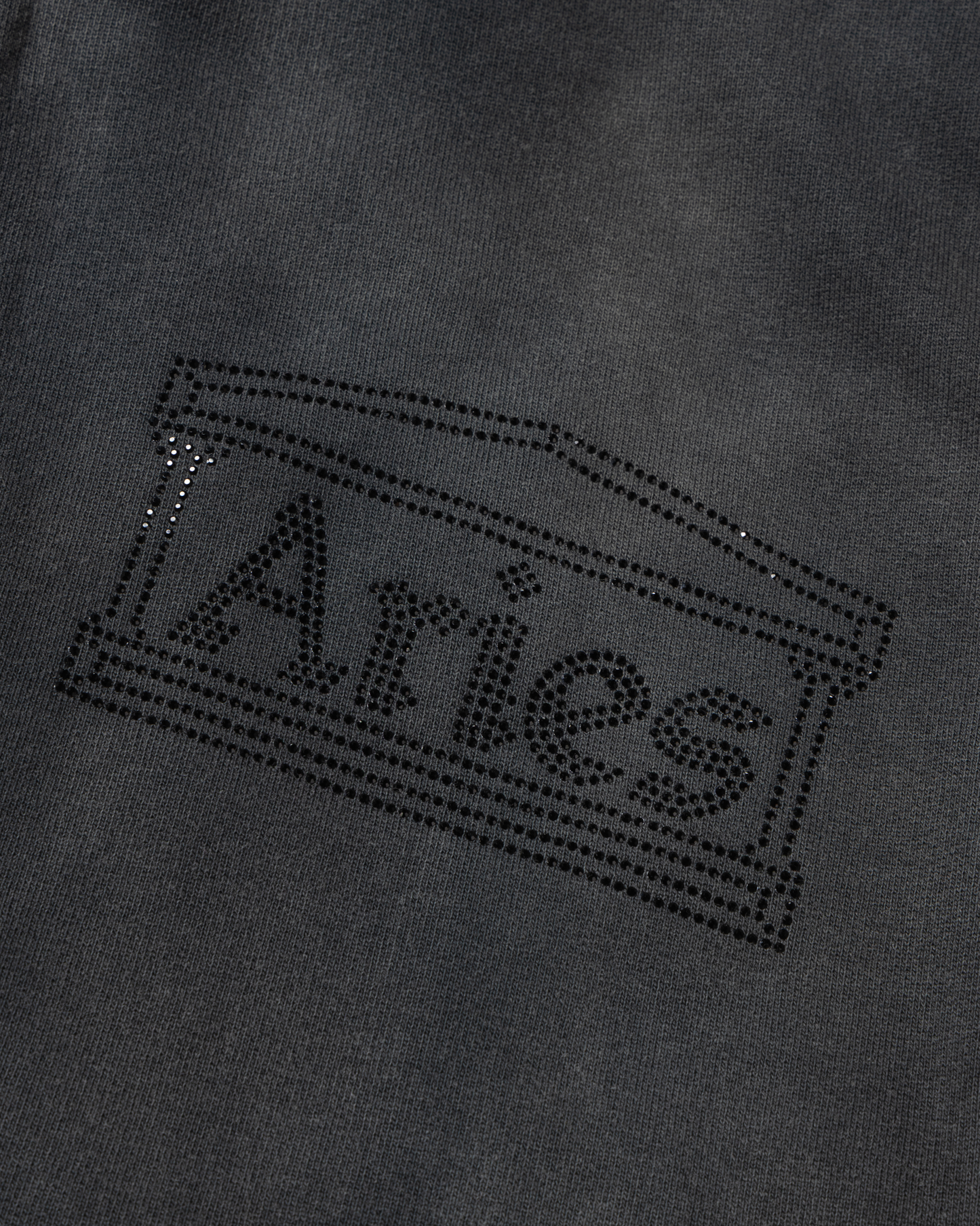 Aged Gothic Zip Through Hoodie
