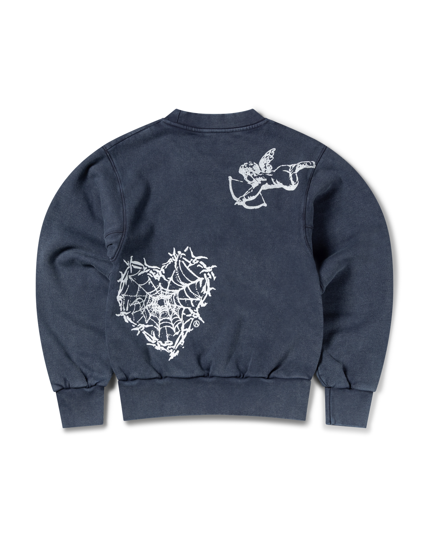 Premium Aged Cherub Temple Sweatshirt