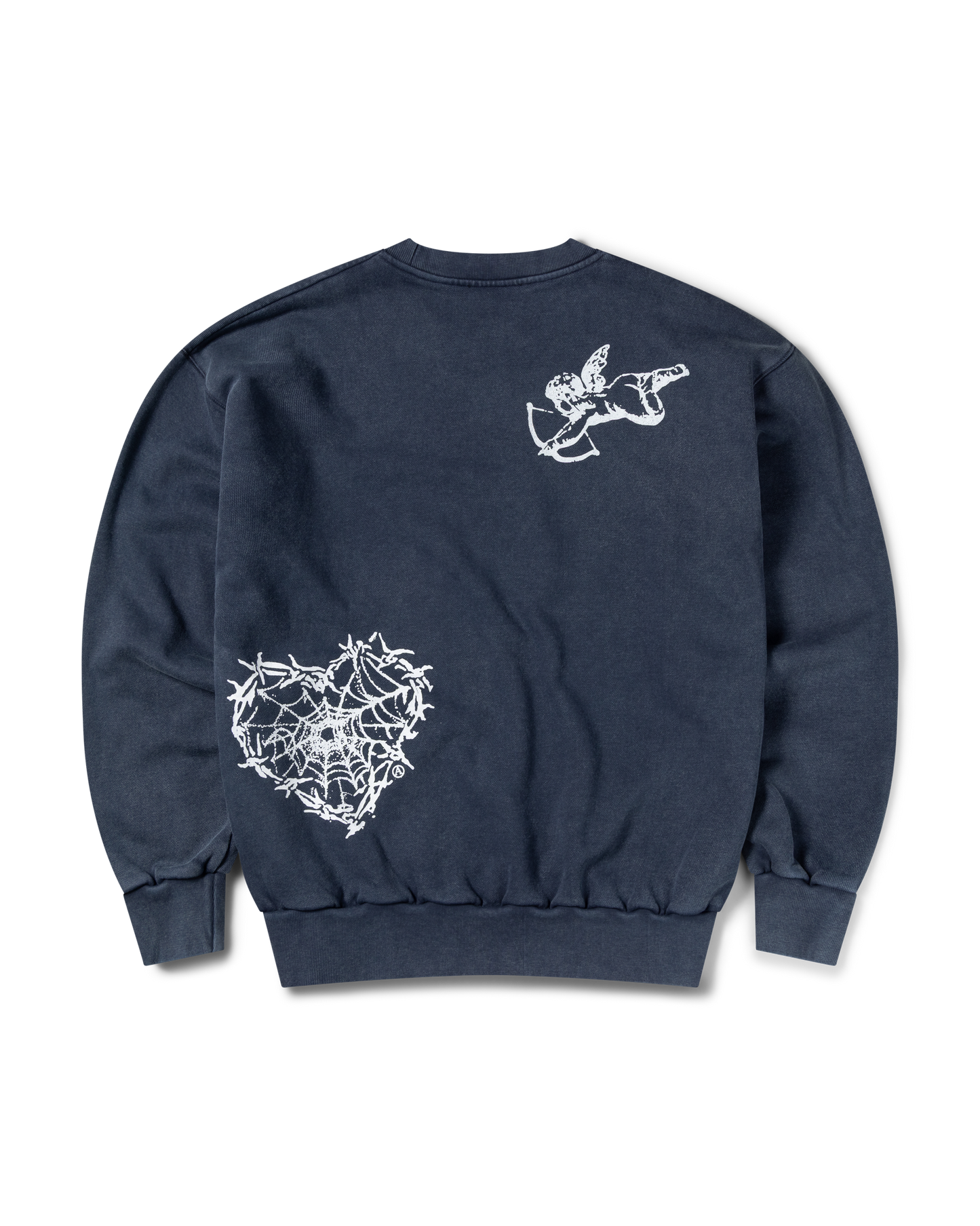 Premium Aged Cherub Temple Sweatshirt