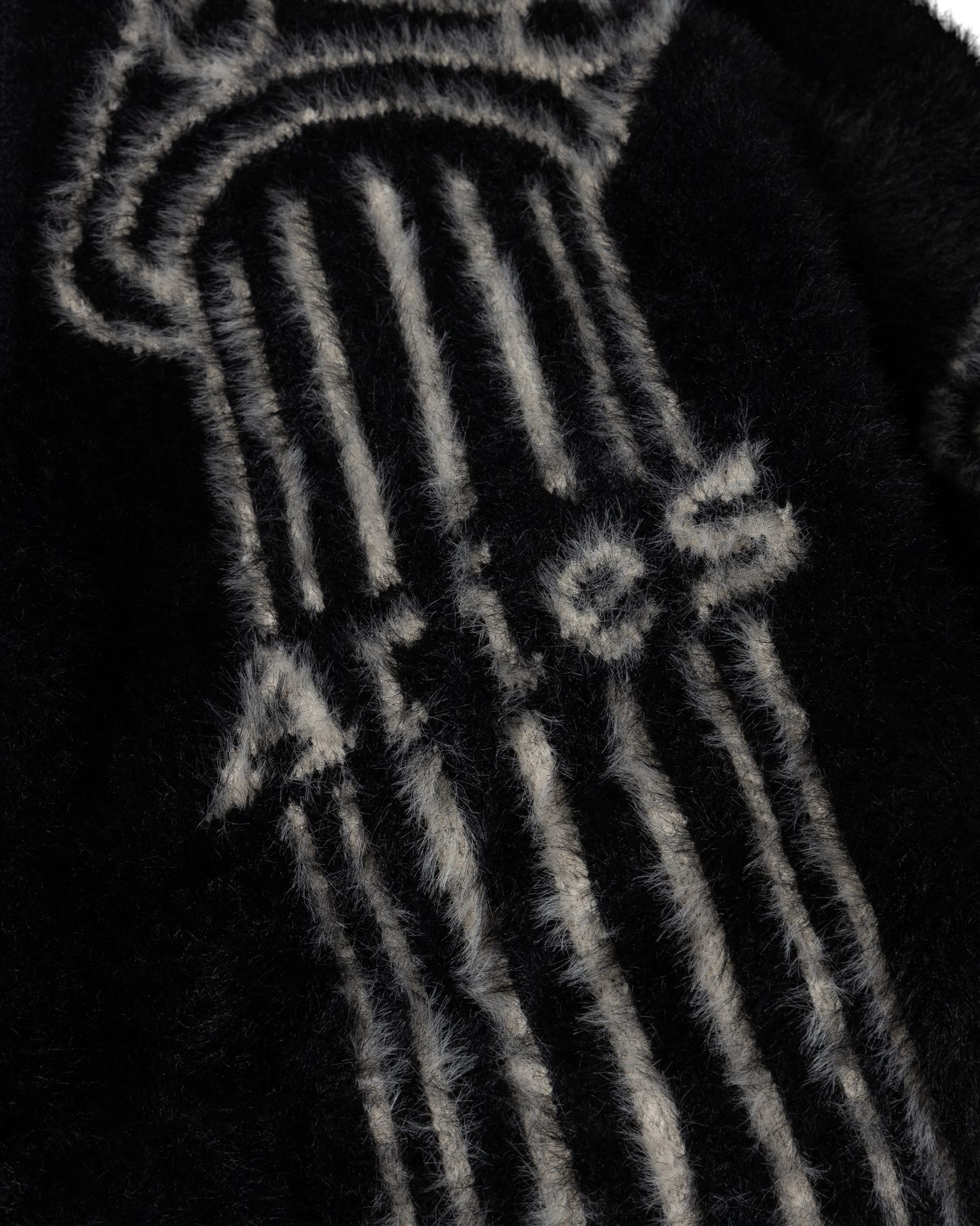 Oversized Chenille Column Knit Cardigan