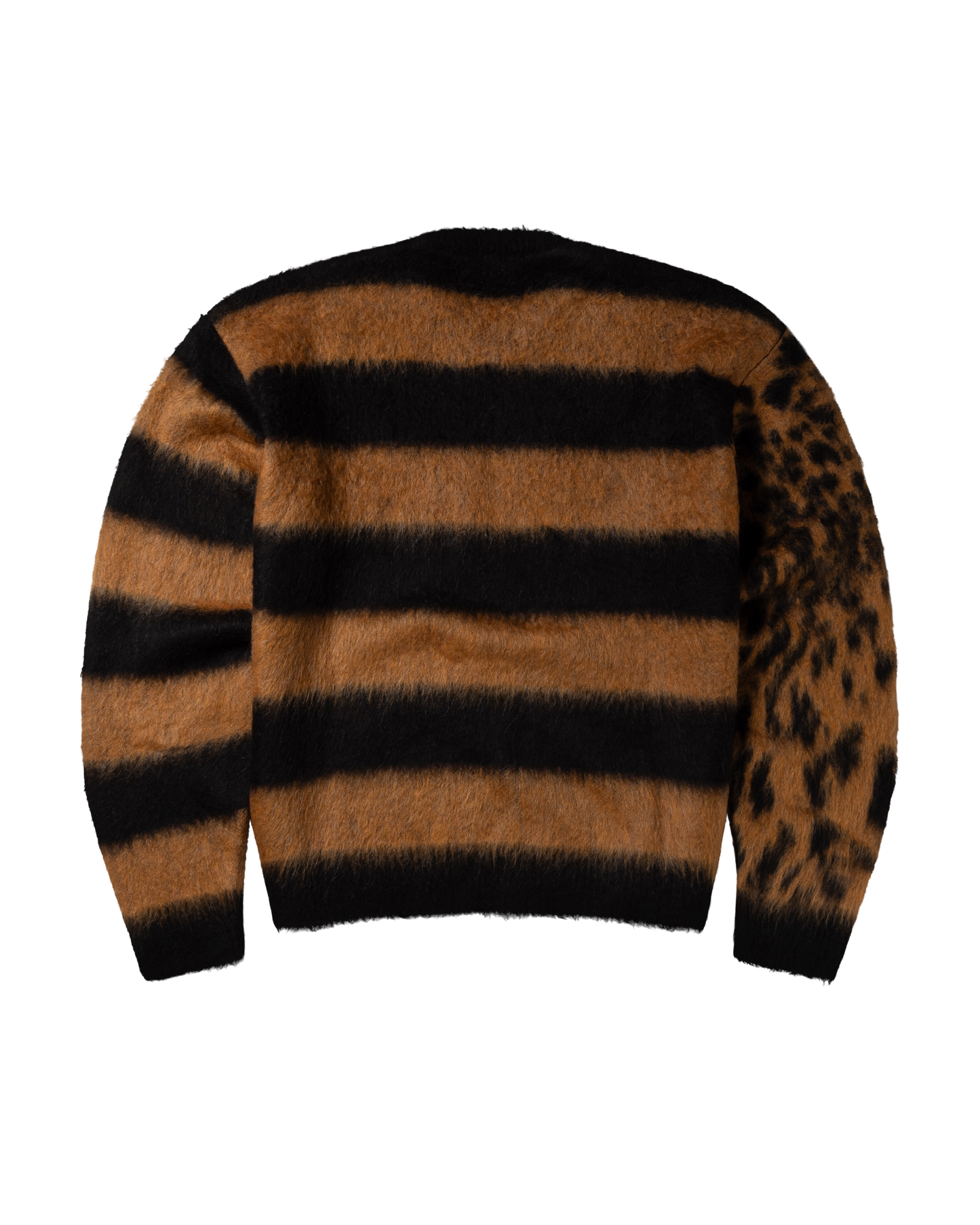 Brushed Leopard Sweater