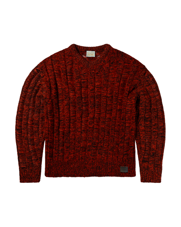 Laddered Mohair Sweater