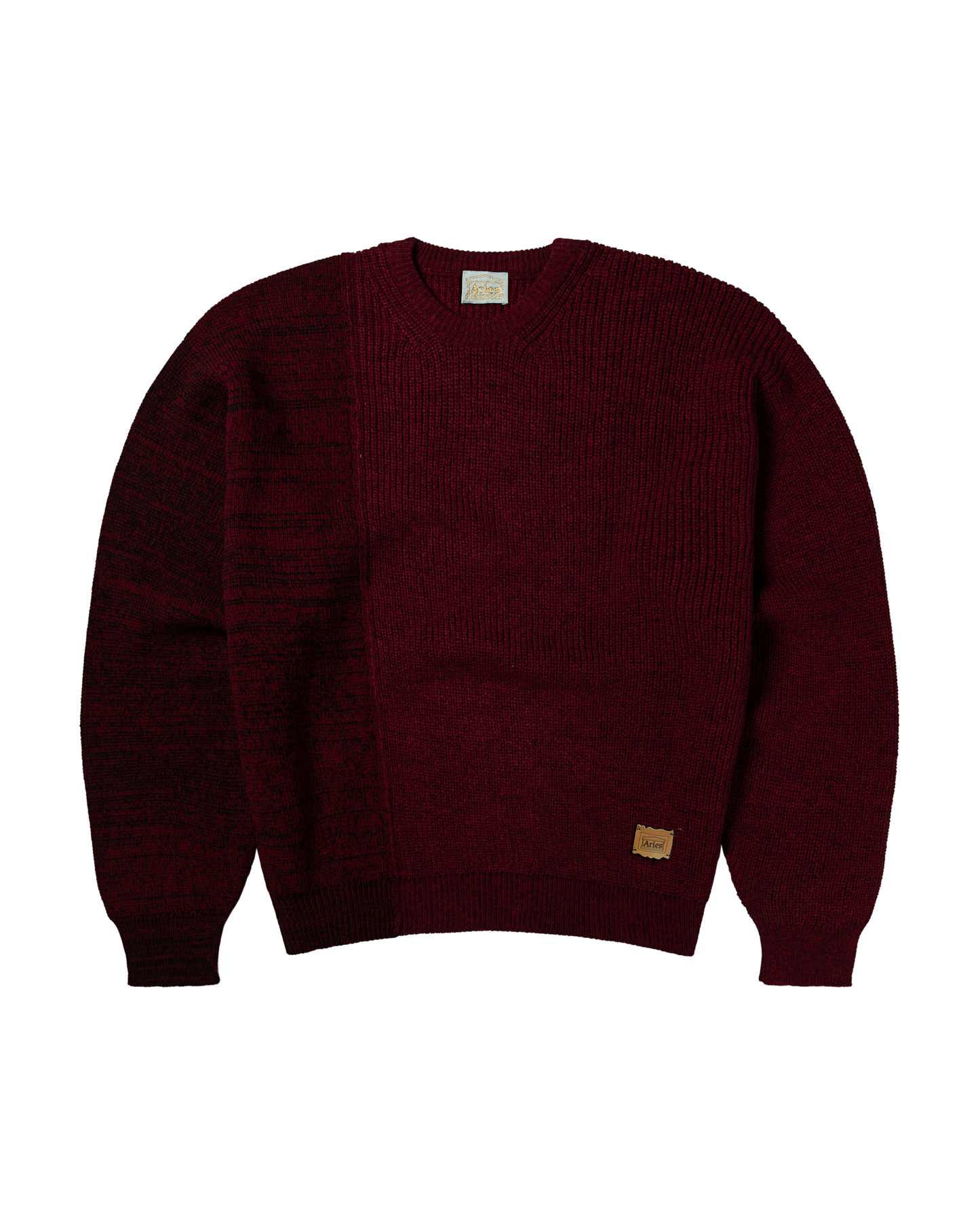 Bi-colour Fisherman Sweater